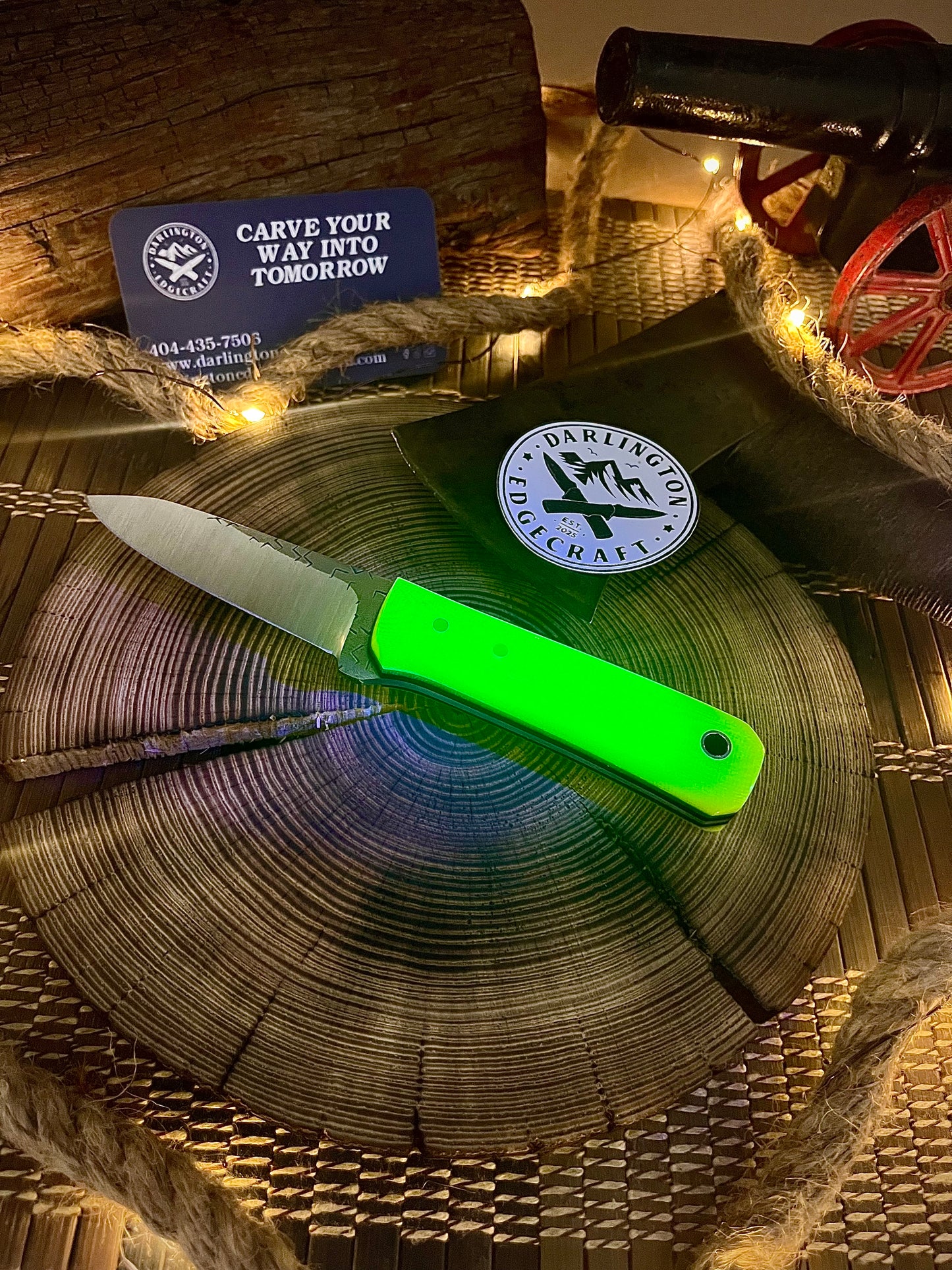 El Toro (Angler Edition) - Day Glow G10 - Tapered Nitro V