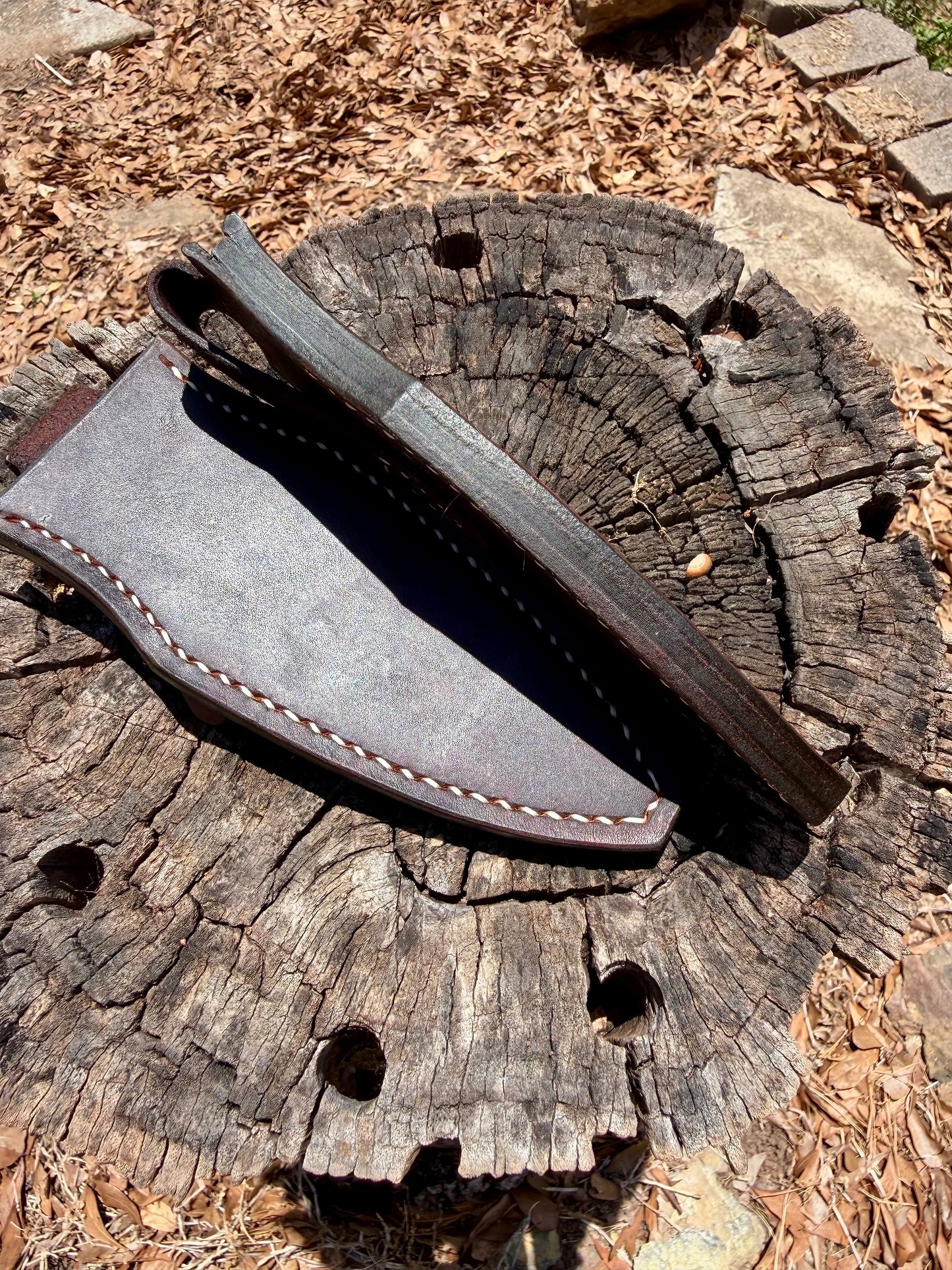 Standard Dark Brown Sheath for 3in Blades
