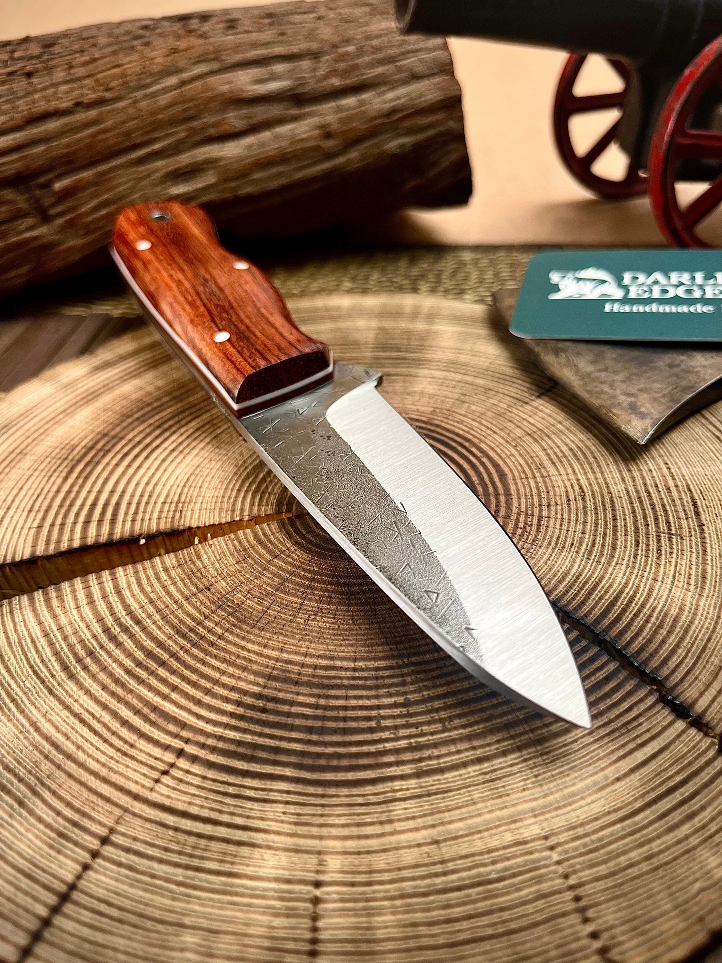 Cowboy - Rosewood - Tapered Nitro V