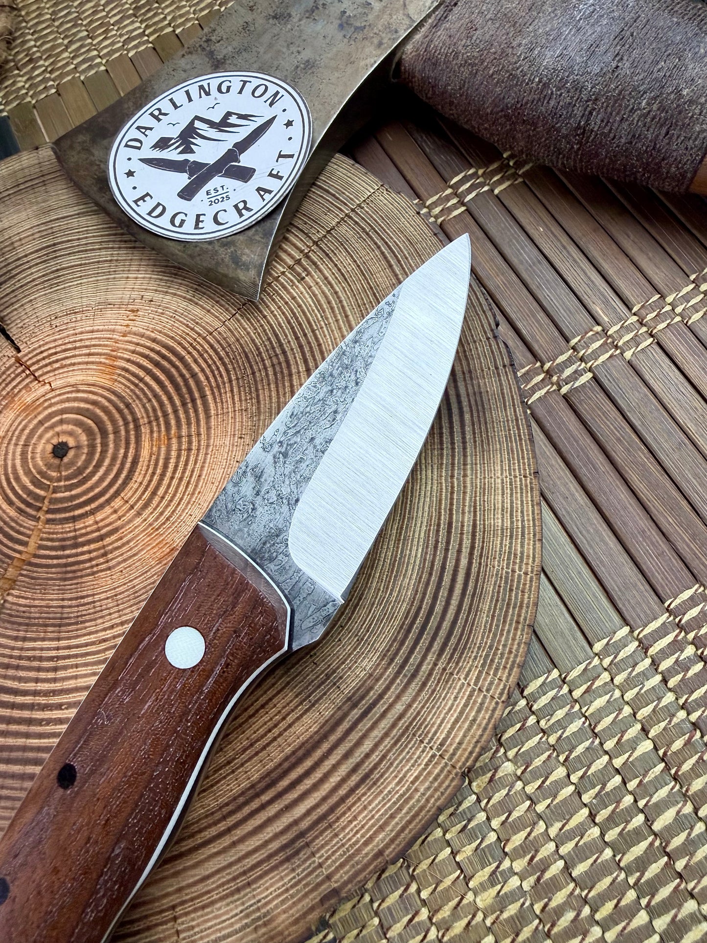 Leonard Skinner - Warm Walnut - Tapered A2