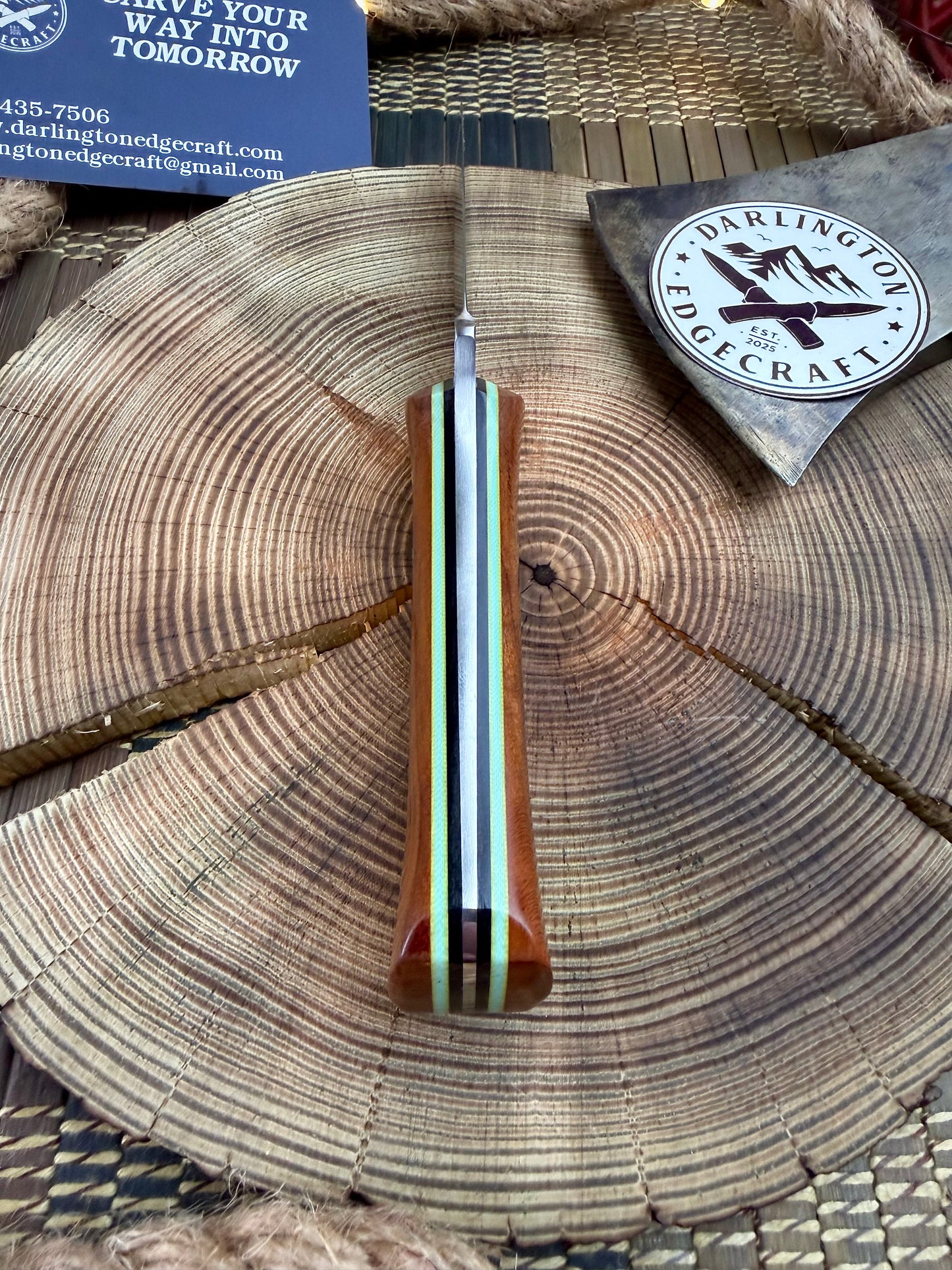 El Toro - Warm Cherry Wood - Tapered A2