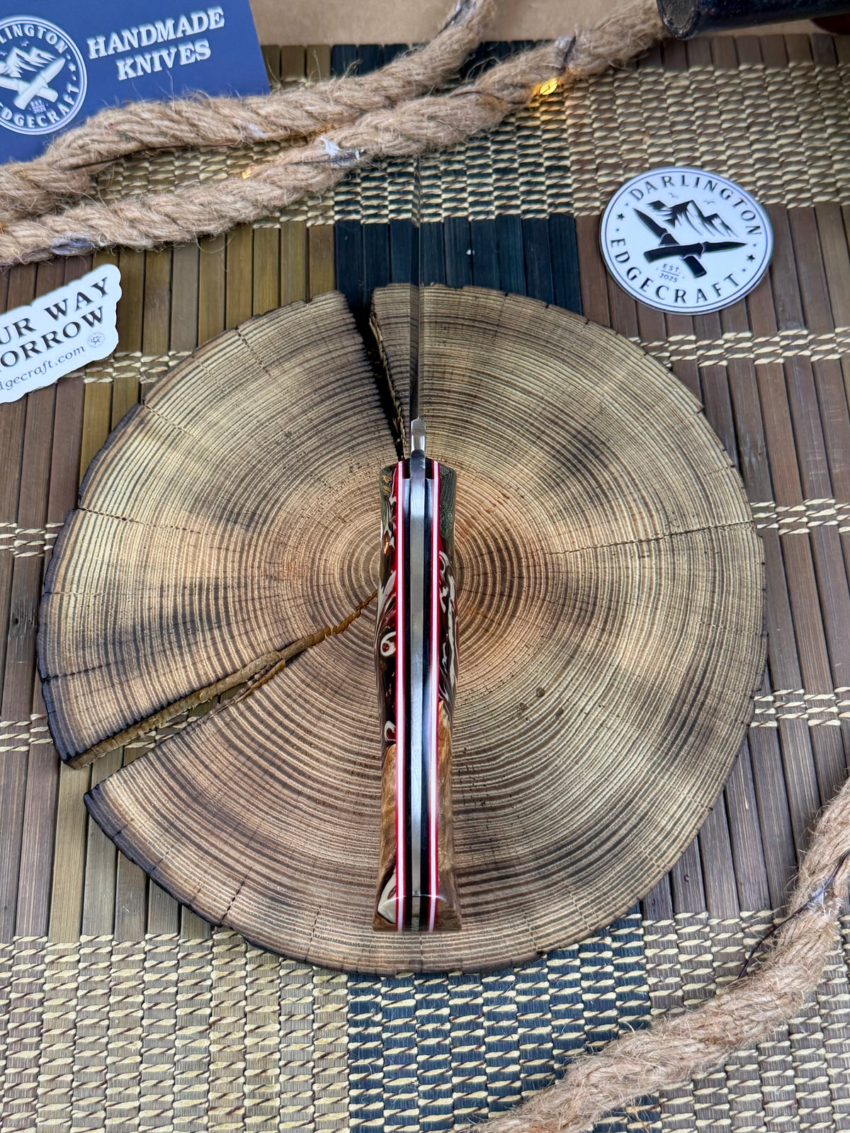 Candyman - 285 Woodworks Rose Resin Hybrid - Tapered CPM154