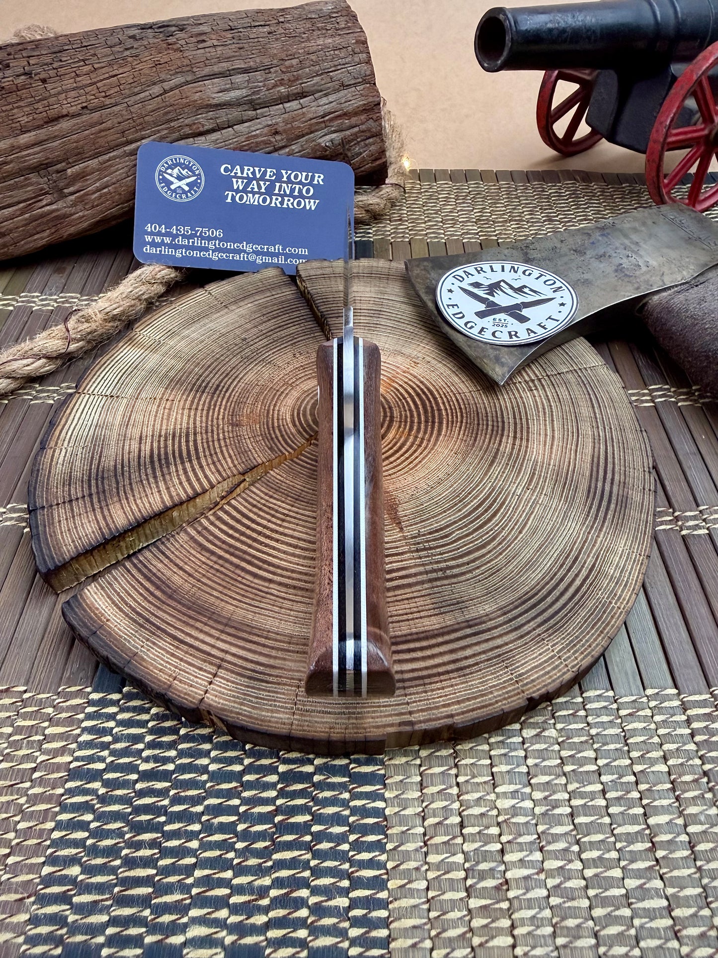 Leonard Skinner - Warm Walnut - Tapered A2