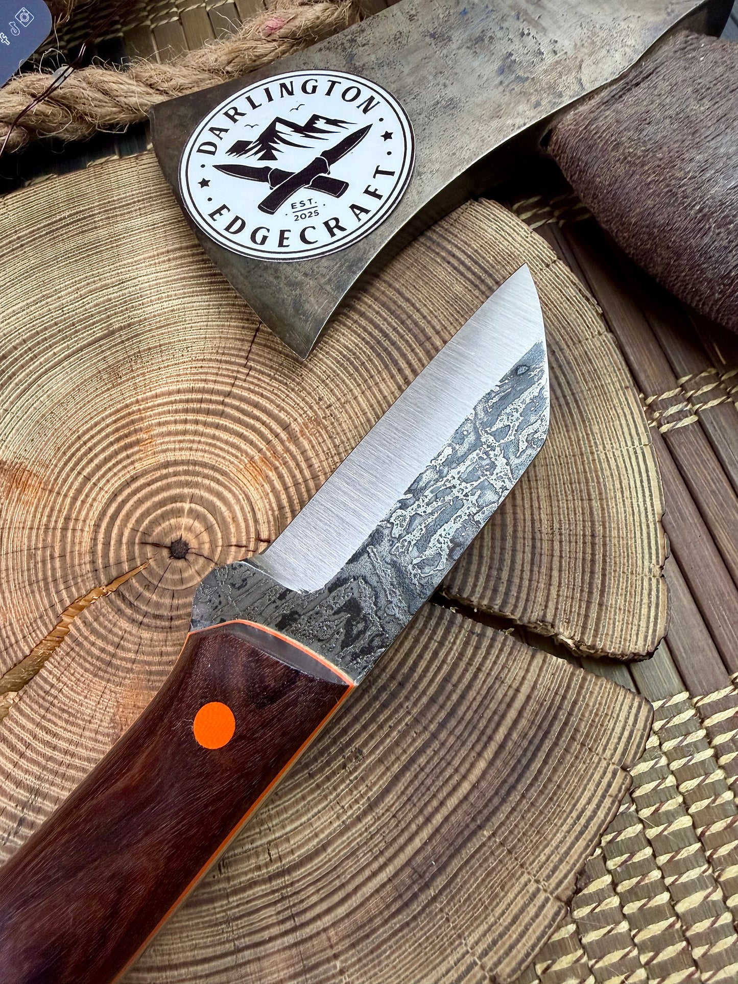 Johnny Bravo - Wonderful Walnut - Tapered A2