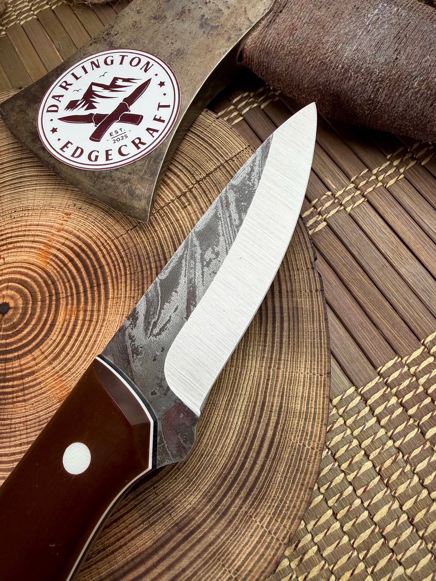 Candyman - Espresso Paper - Tapered Nitro V