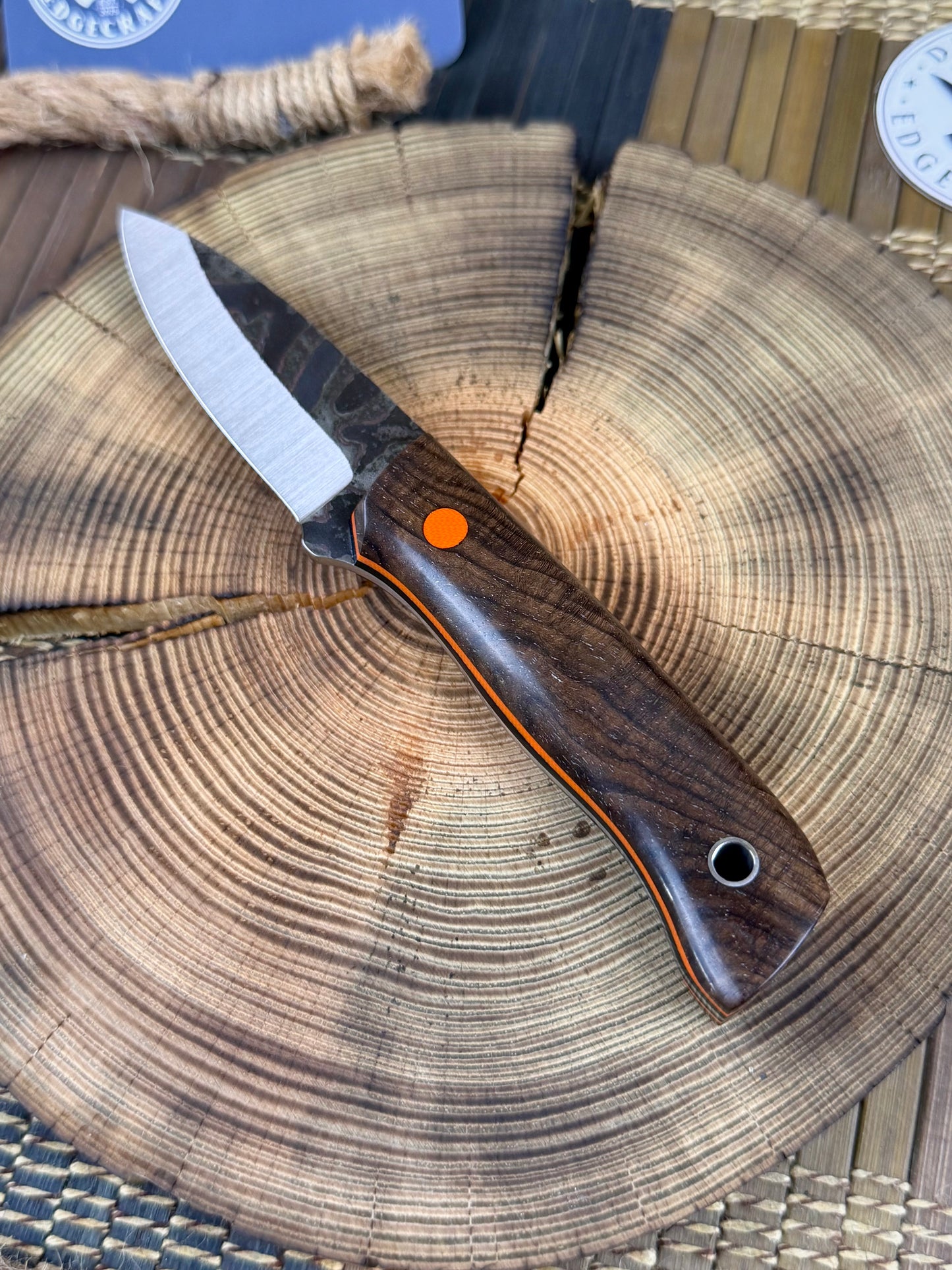Kermit The Kephart - English Walnut - Tapered Nitro V
