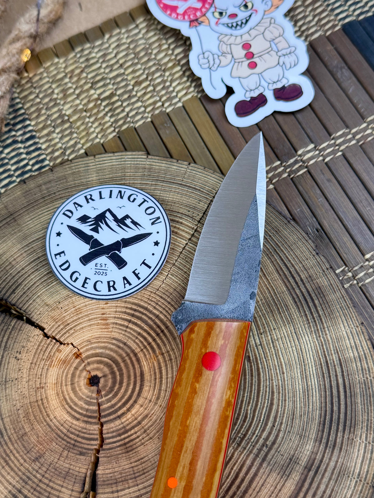 Valkyrie - Vintage Cheddar Paper - Tapered MagnaCut