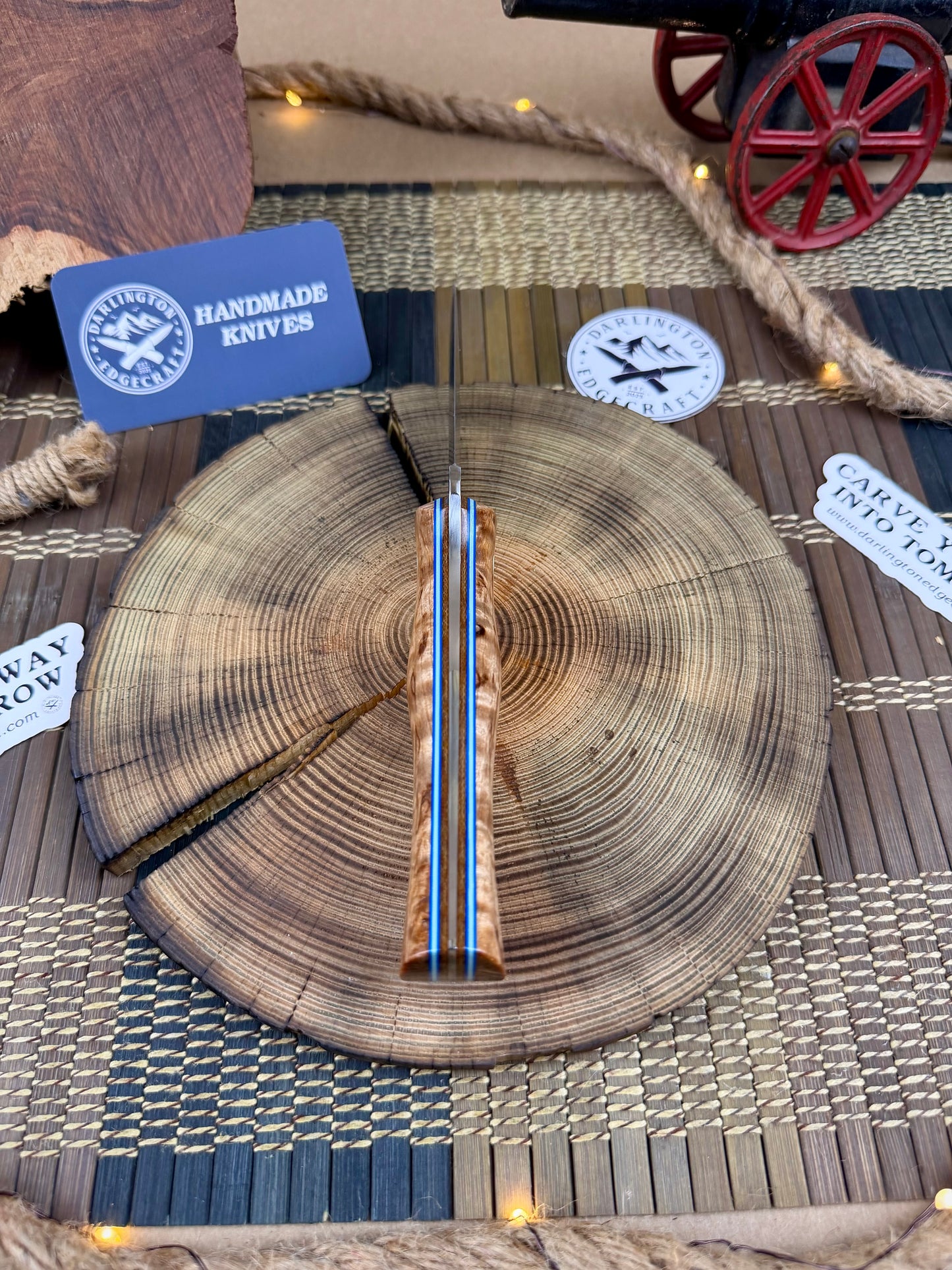 Rudolph - Stabilized Masur Birch - Tapered A2