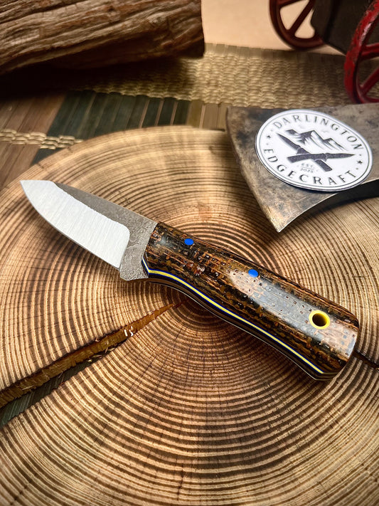 The Pioneer - Peanut Butter Burlap - Tapered A2