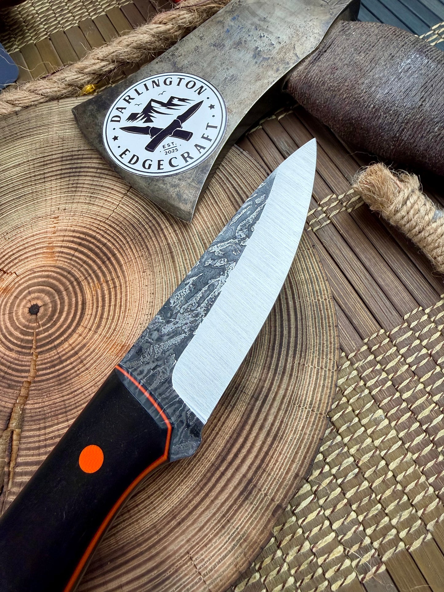 Candyman - Midnight Richlite - Tapered A2