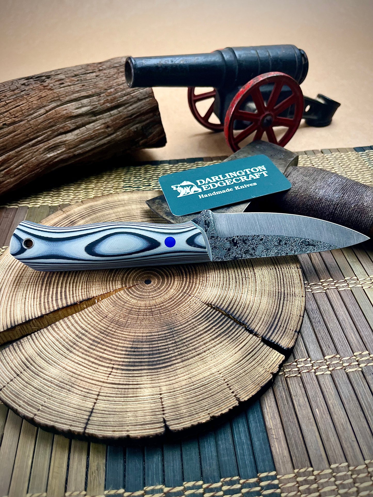 Candyman - Black and Grey AmeraGrip - Tapered 1084
