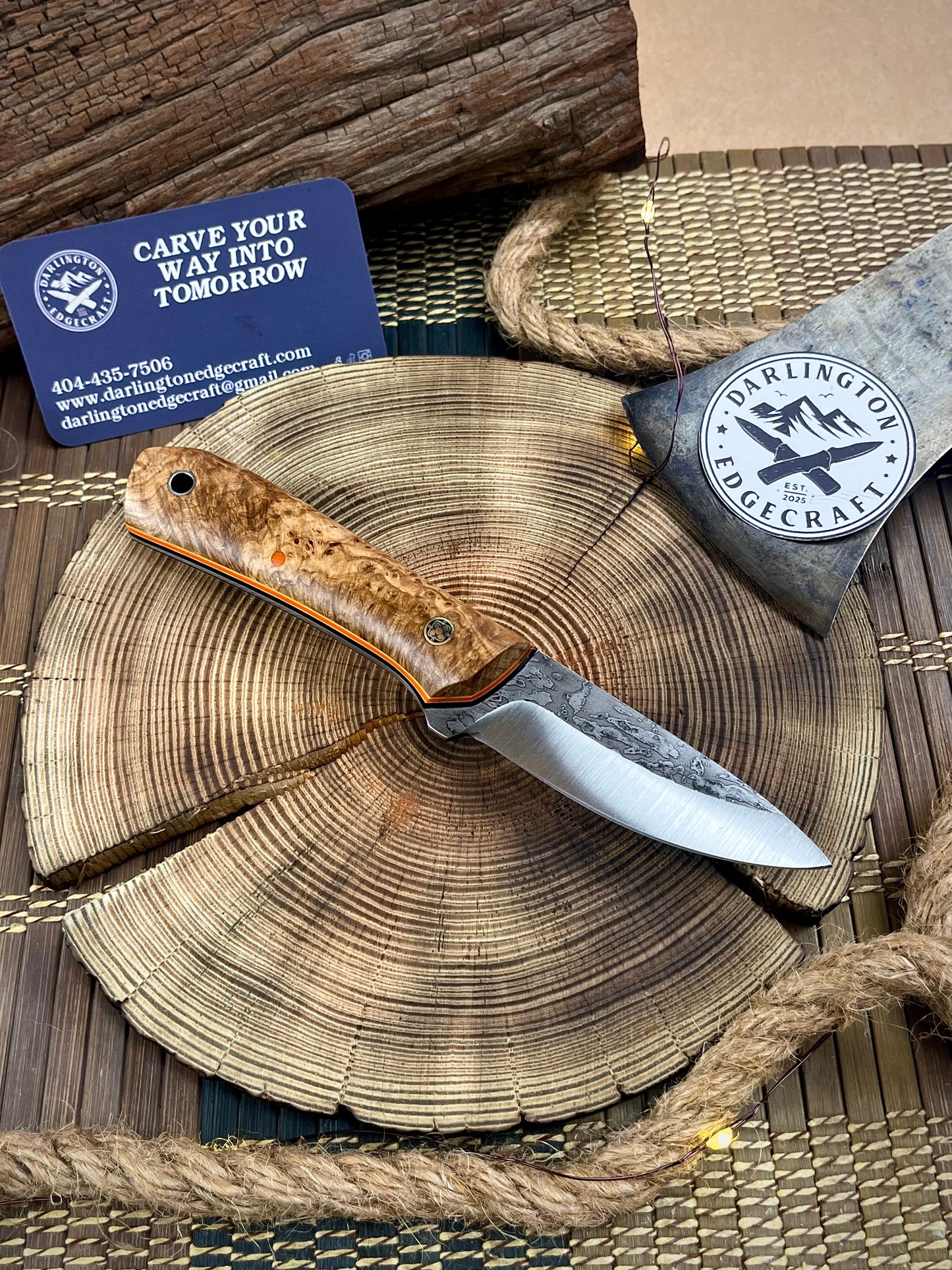 Sugar - Black Ash Burl - Tapered 1084