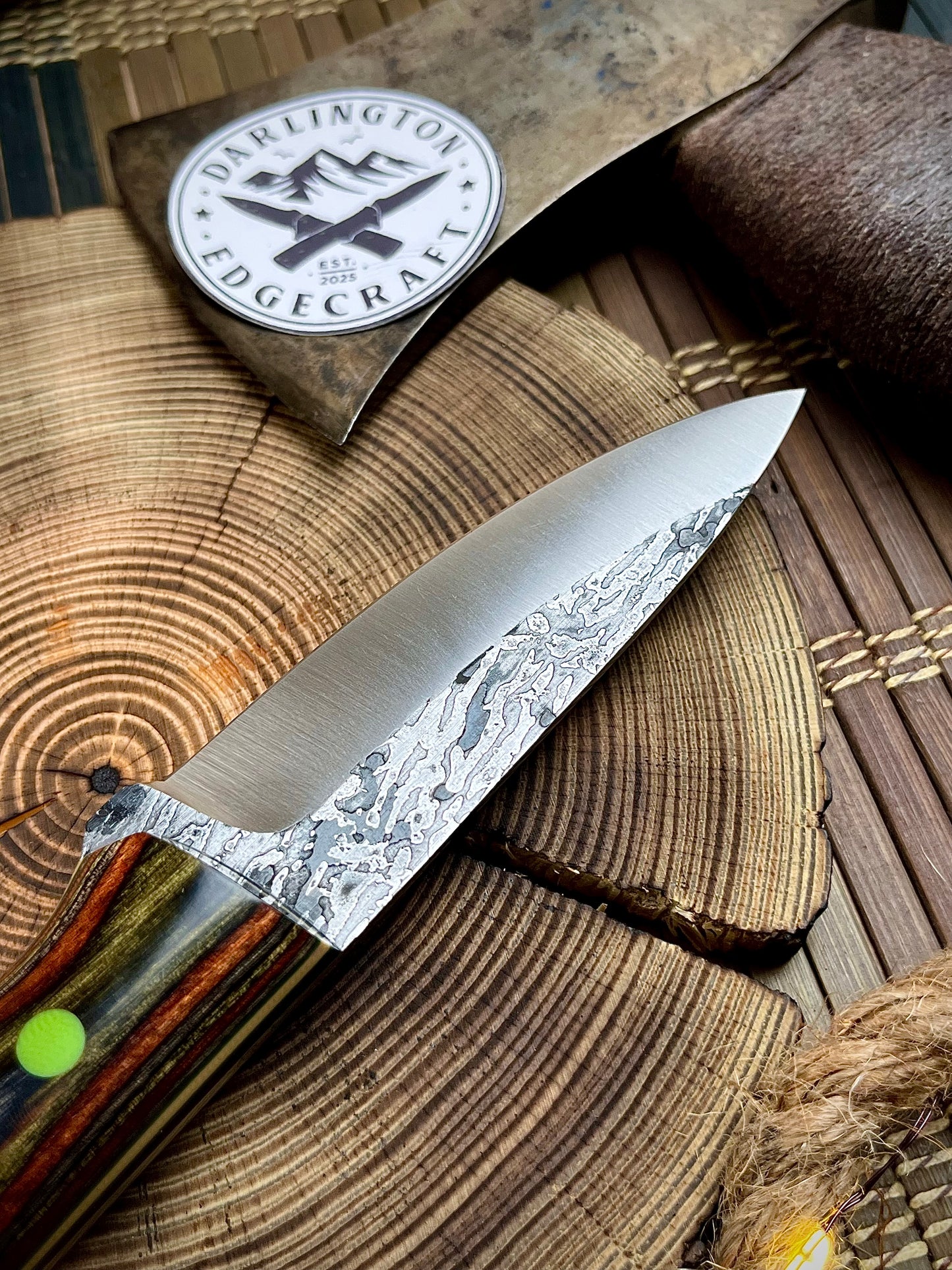 Candyman - Green Mountain Camo Dymalux - Tapered A2
