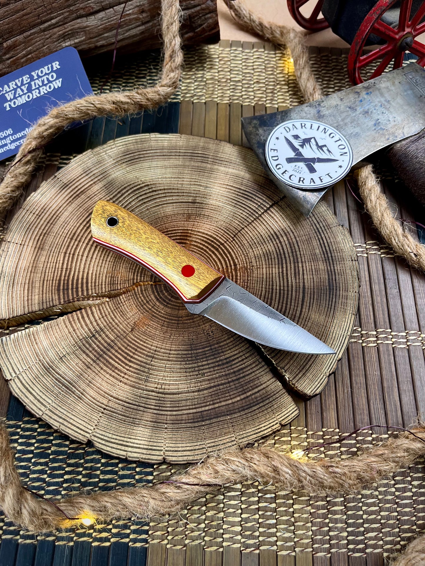 Silo - Osage Orange - Tapered Nitro V