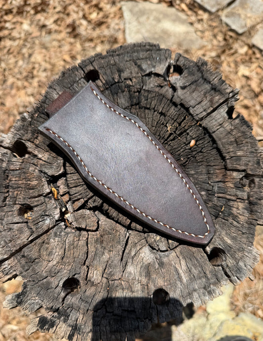 Standard Dark Brown Sheath for 3in Blades