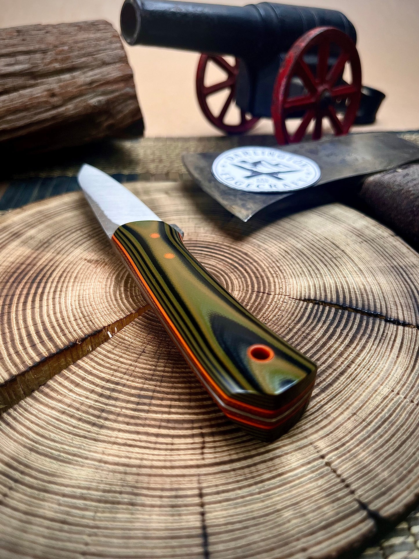 El Toro (Angler Edition) - Camo G10 - Tapered A2