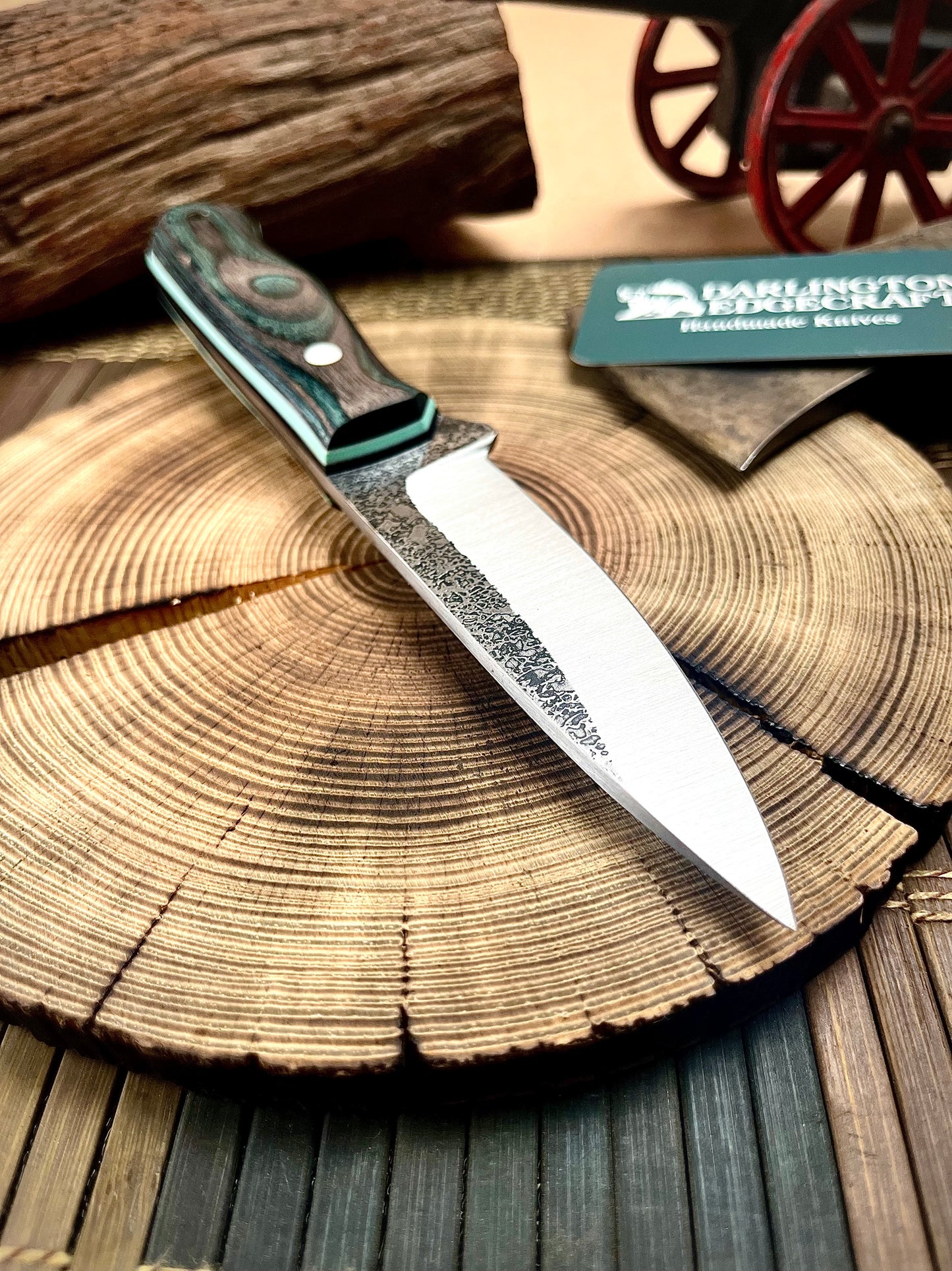 Candyman - Aqua DymaLux - Tapered 1084