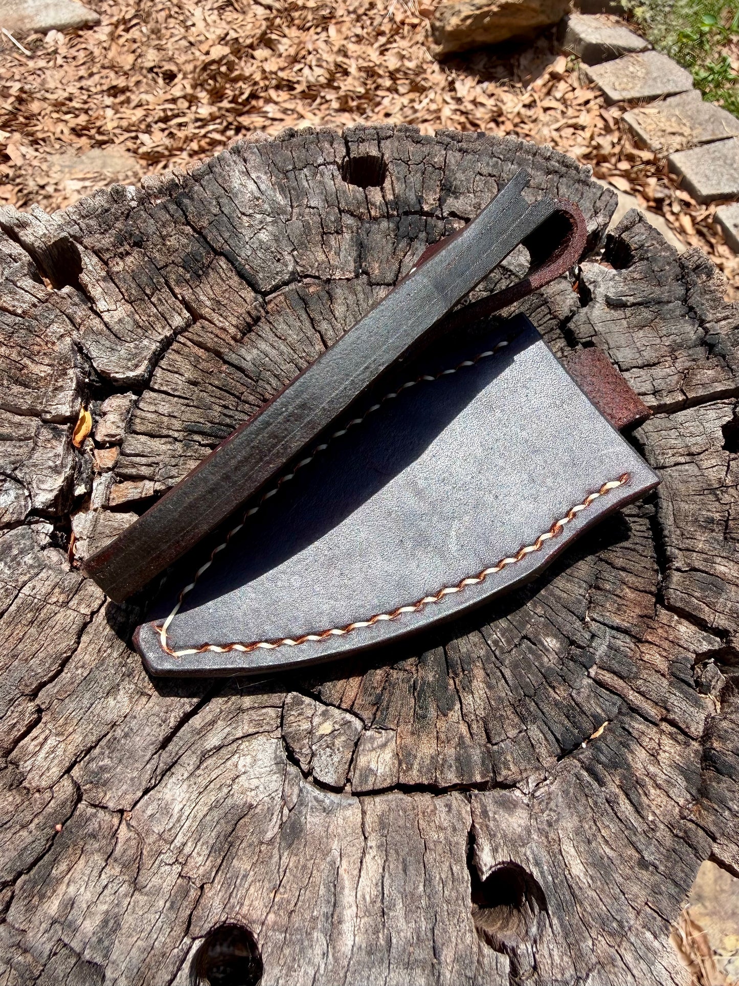 Standard Dark Brown Sheath for 2.5in Blades