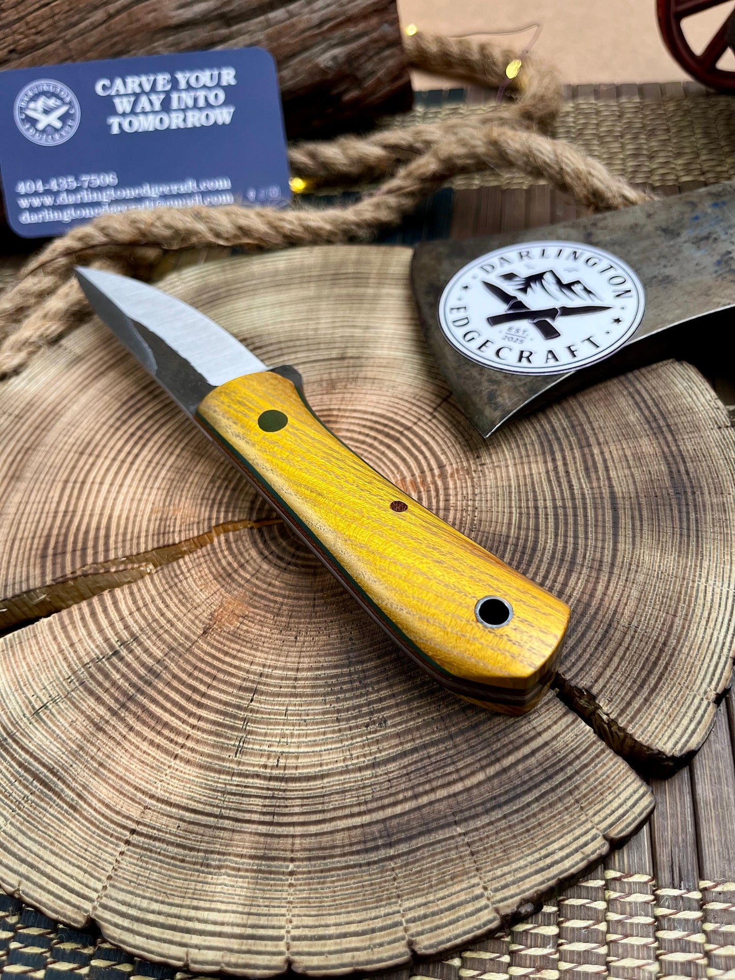 Sugar - Osage Orange - Tapered A2