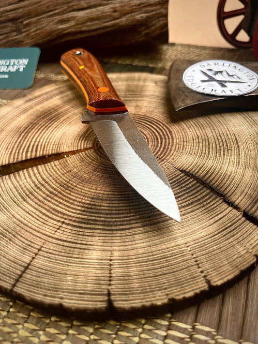 Sugar - Natural Micarta - Tapered A2