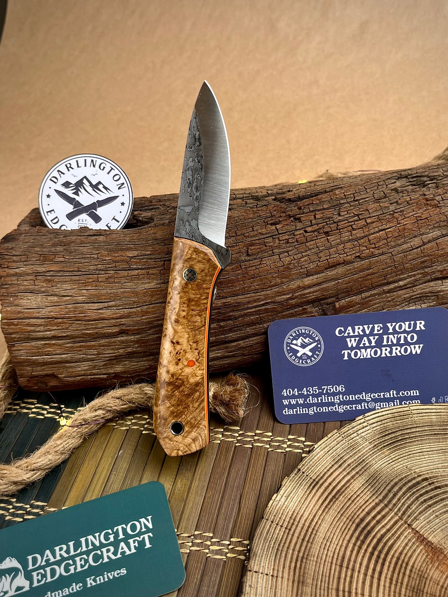 Sugar - Black Ash Burl - Tapered 1084
