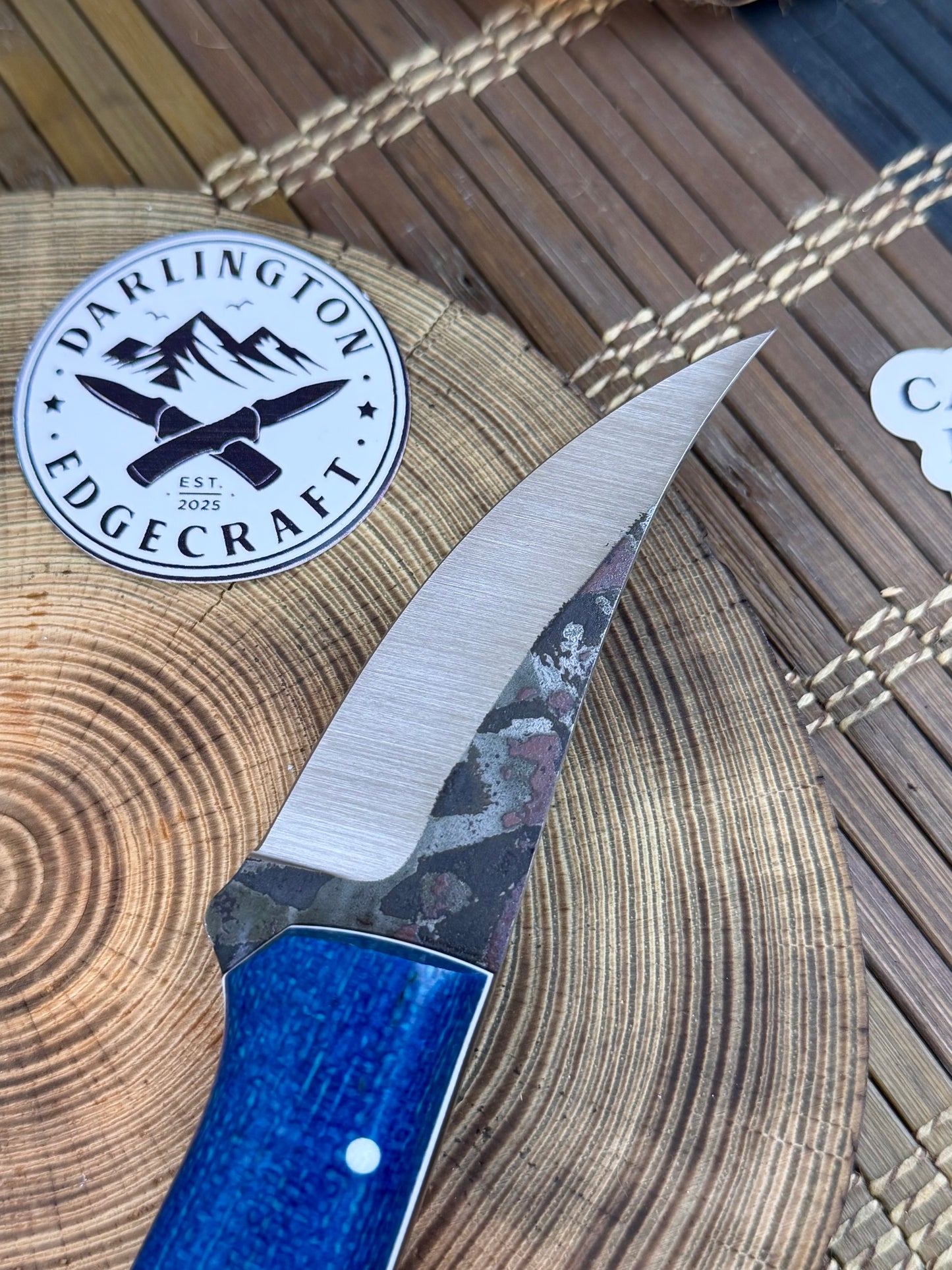 Quicksilver - Blue Jute - Tapered Nitro V
