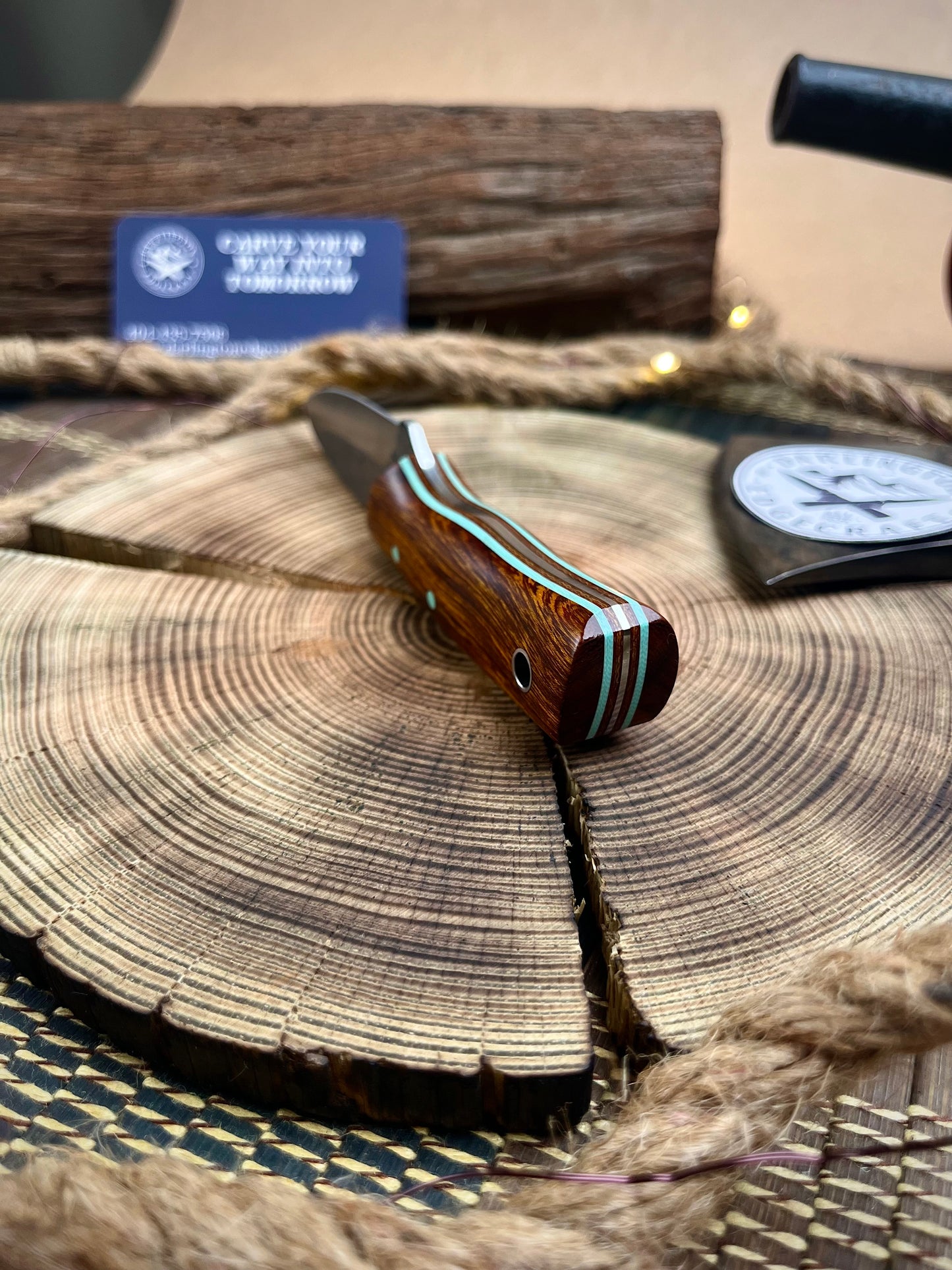 The Pioneer - Desert Ironwood - Tapered A2