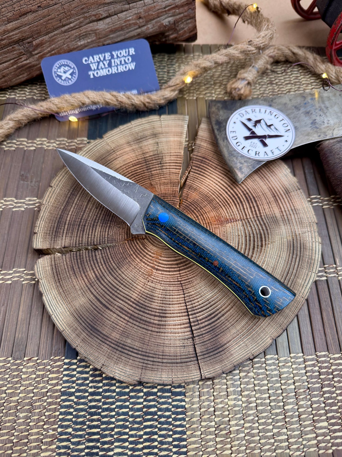 Valkyrie - Blue Jean Burlap - Tapered Nitro V