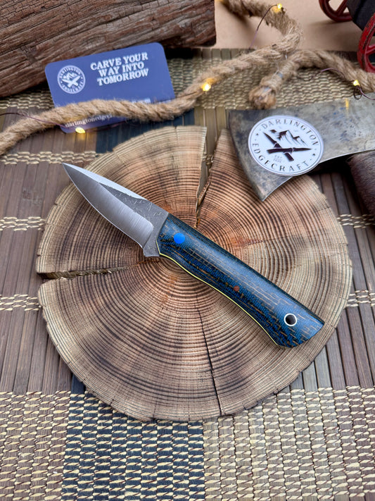 Valkyrie - Blue Jean Burlap - Tapered Nitro V