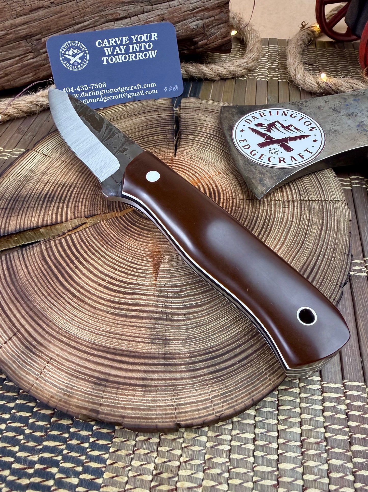 Candyman - Espresso Paper - Tapered Nitro V