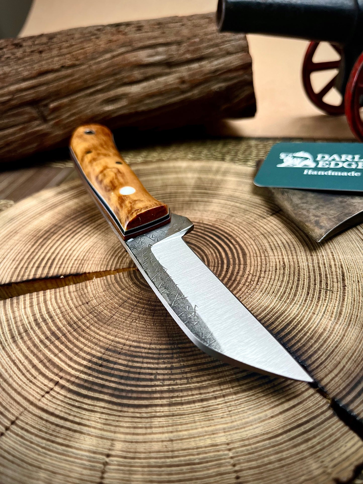 Johnny Bravo - Stabilized Masur Birch - Tapered Nitro V