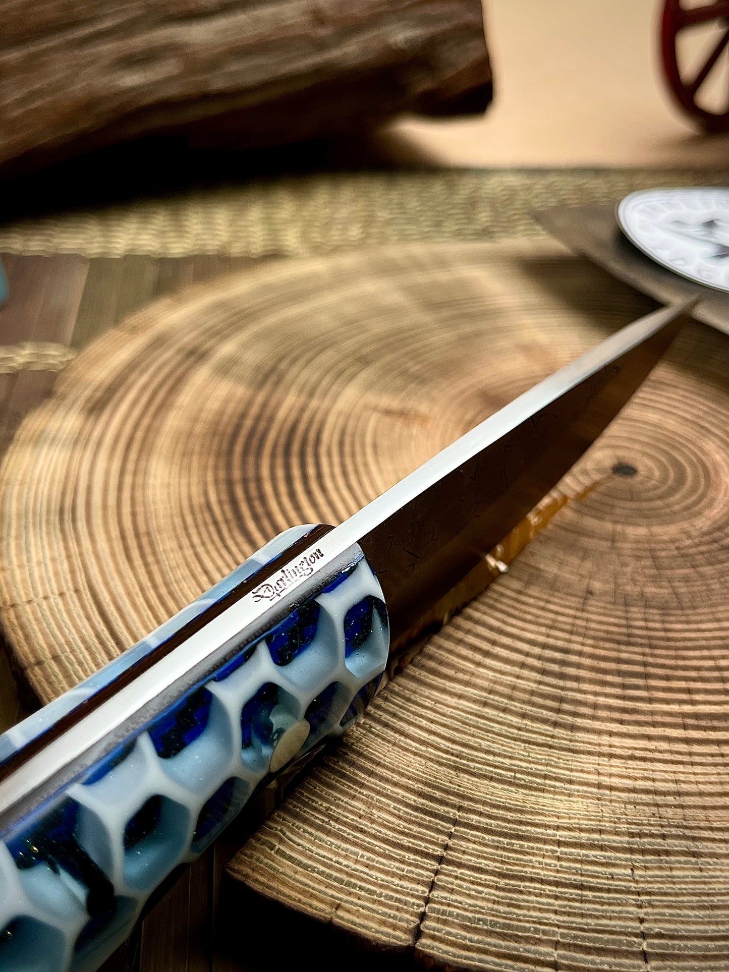 Penguin - J. Hue customs ‘Resin Chaos’ with honeycomb - Tapered Nitro V