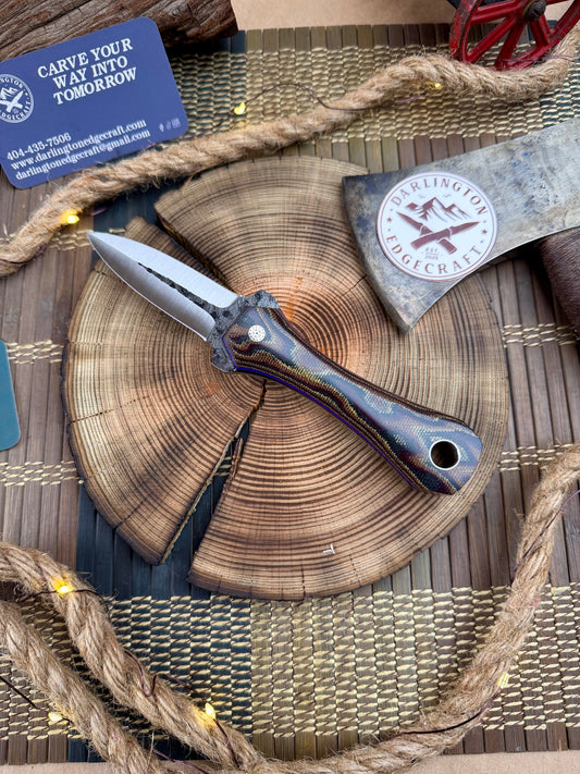 Velaris - Python Micarta - Tapered A2