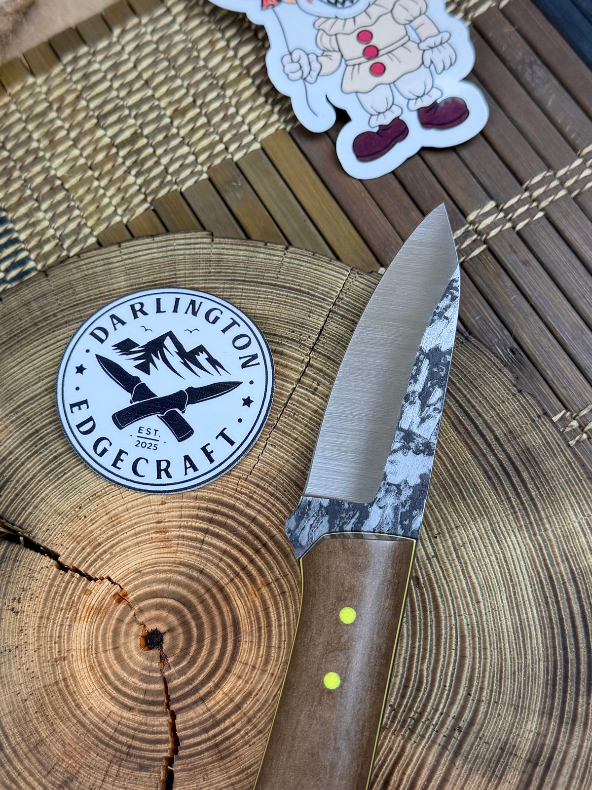 El Toro - Brown Richlite - Tapered A2