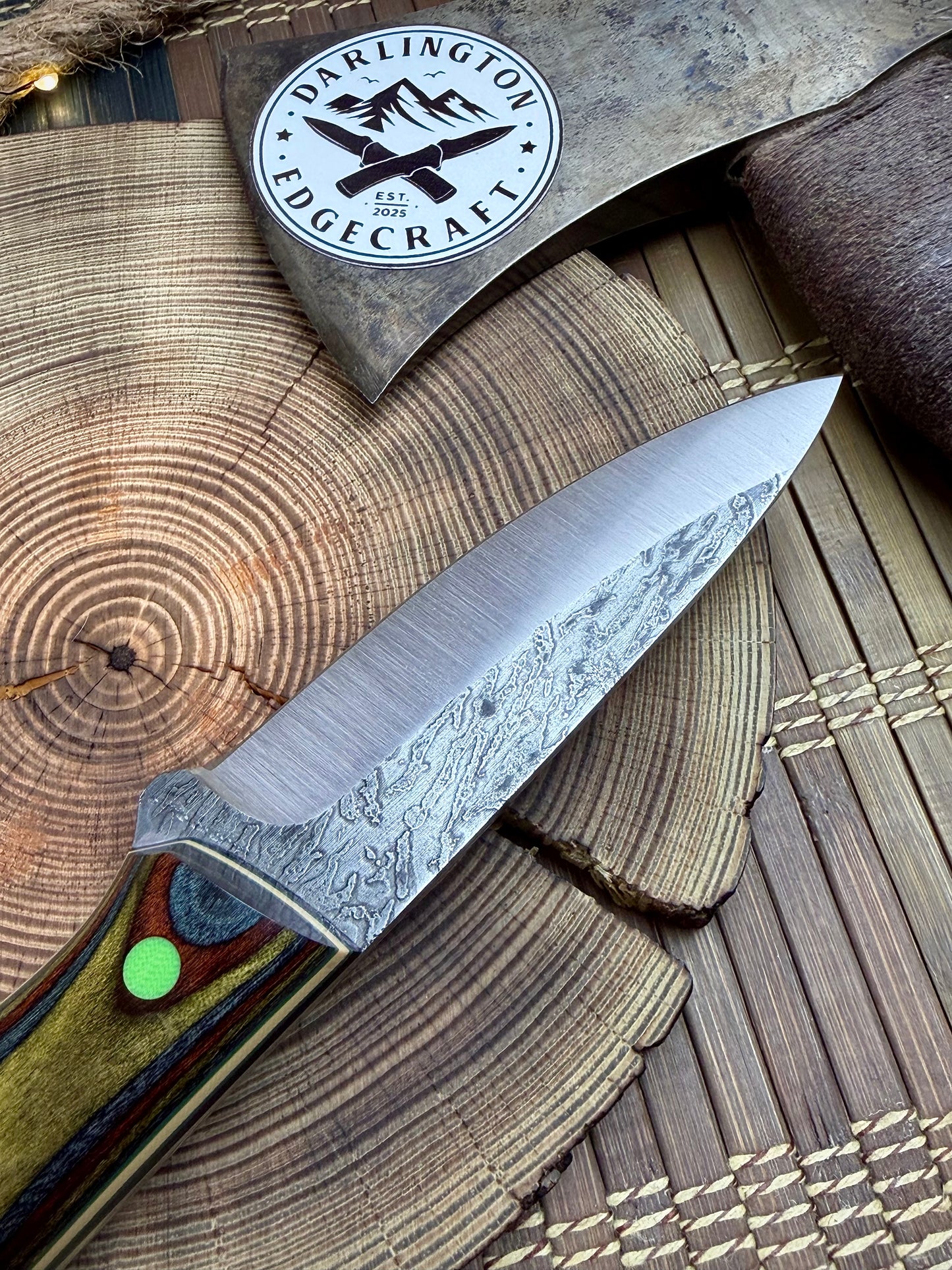 Candyman - Green Mountain Camo Dymalux - Tapered A2