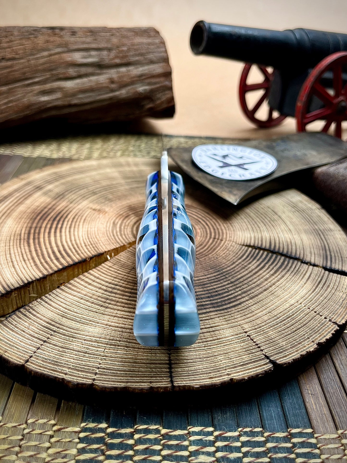 Penguin - J. Hue customs ‘Resin Chaos’ with honeycomb - Tapered Nitro V