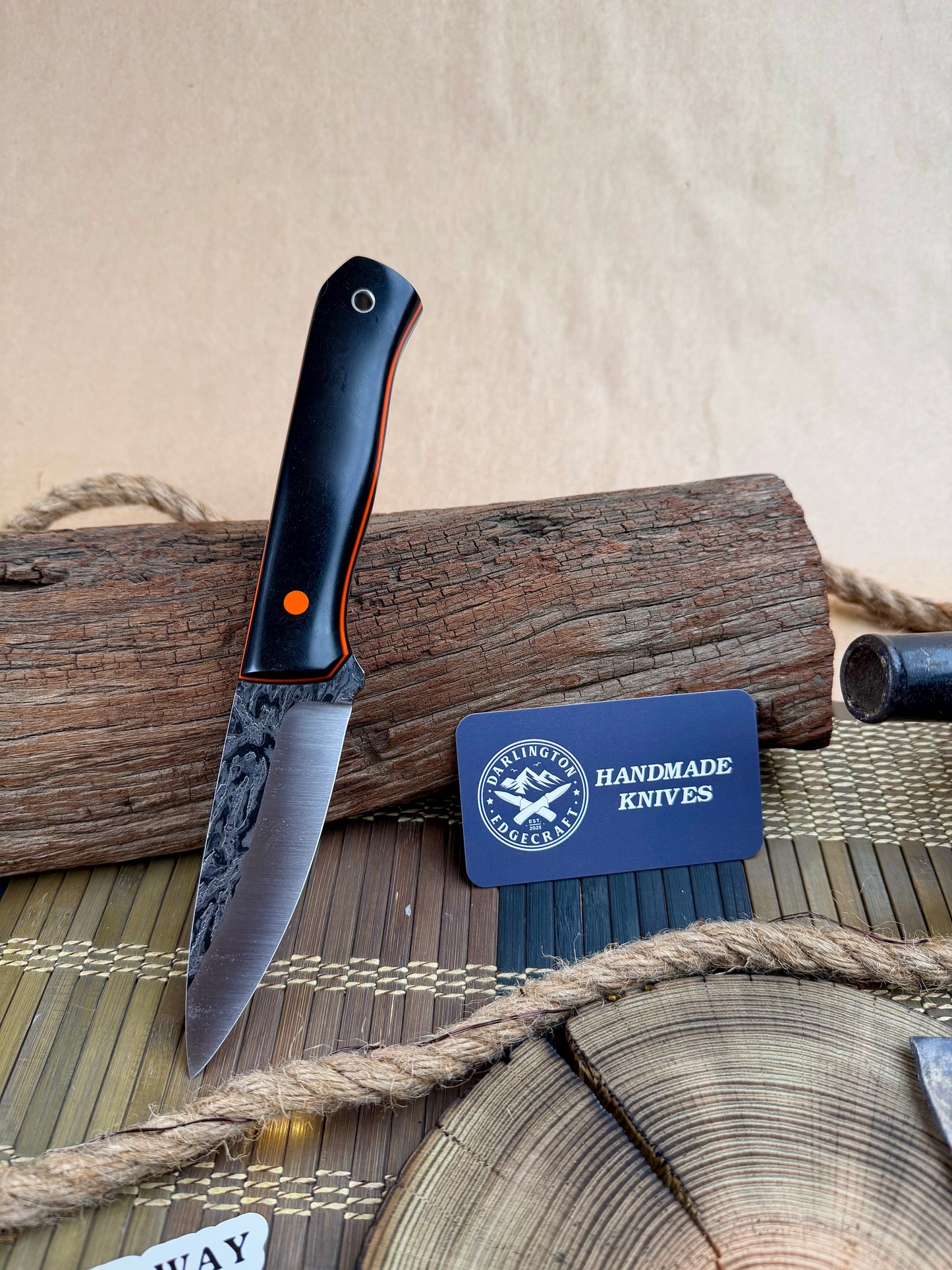 Candyman - Midnight Richlite - Tapered A2