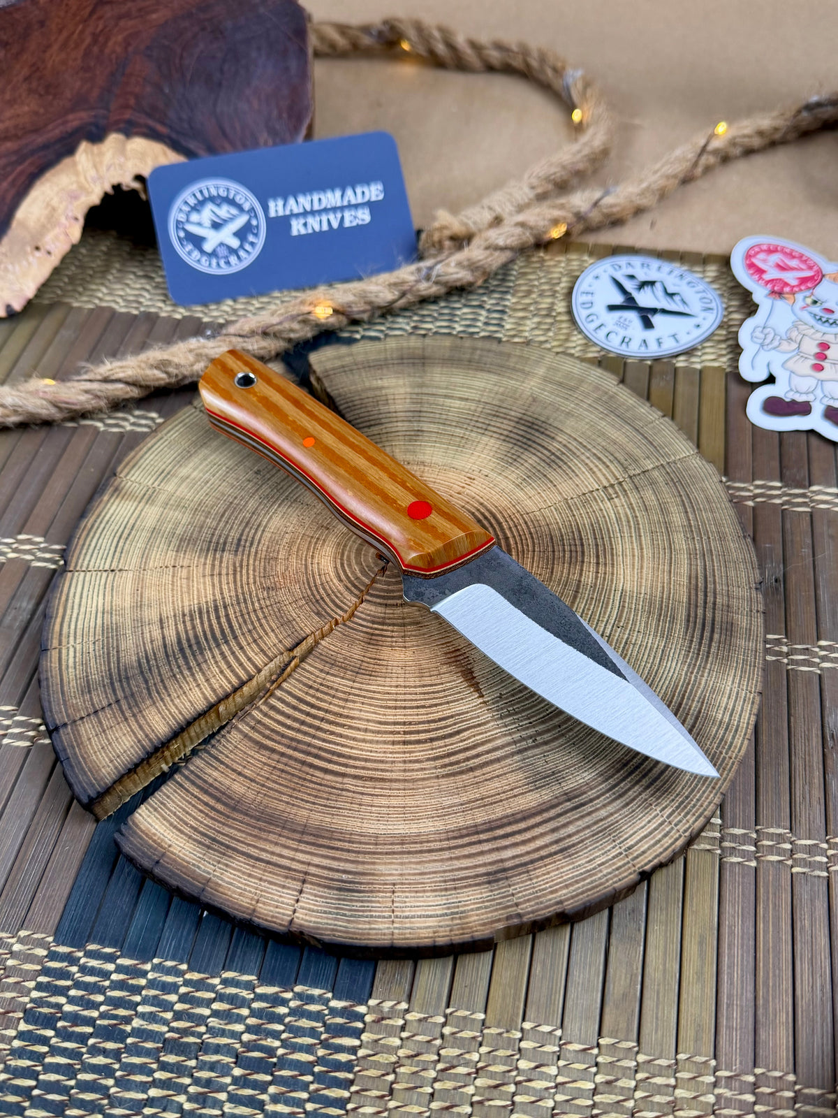 Valkyrie - Vintage Cheddar Paper - Tapered MagnaCut