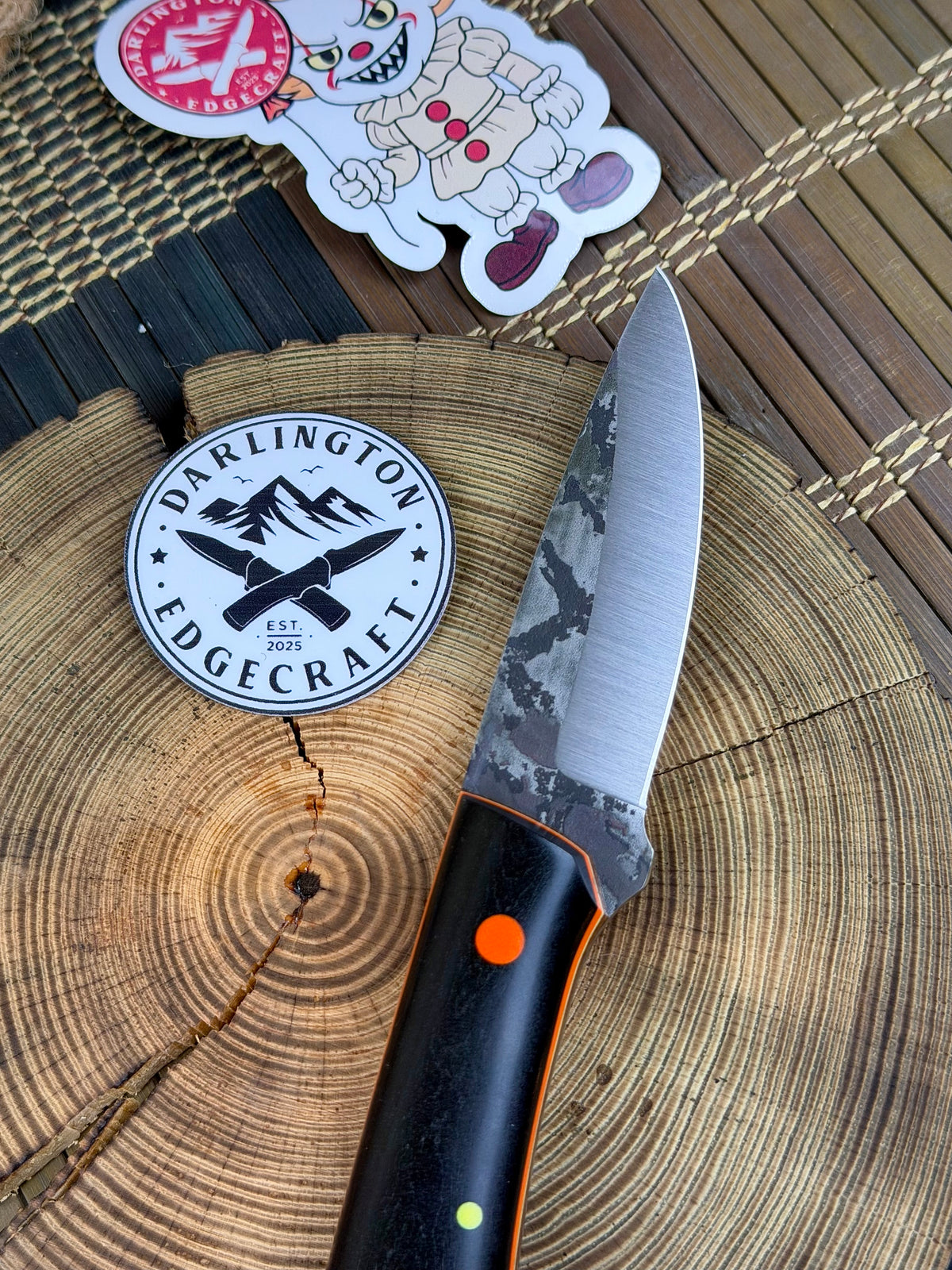 Sugar Mama - Midnight Richlite - Tapered Nitro V