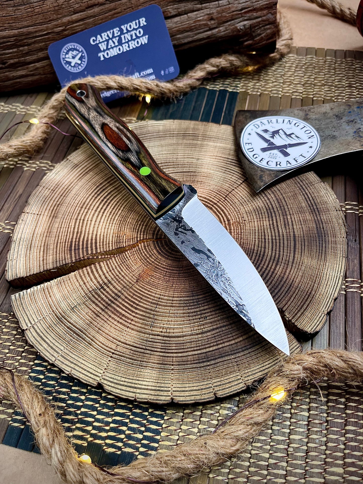 Candyman - Green Mountain Camo Dymalux - Tapered A2