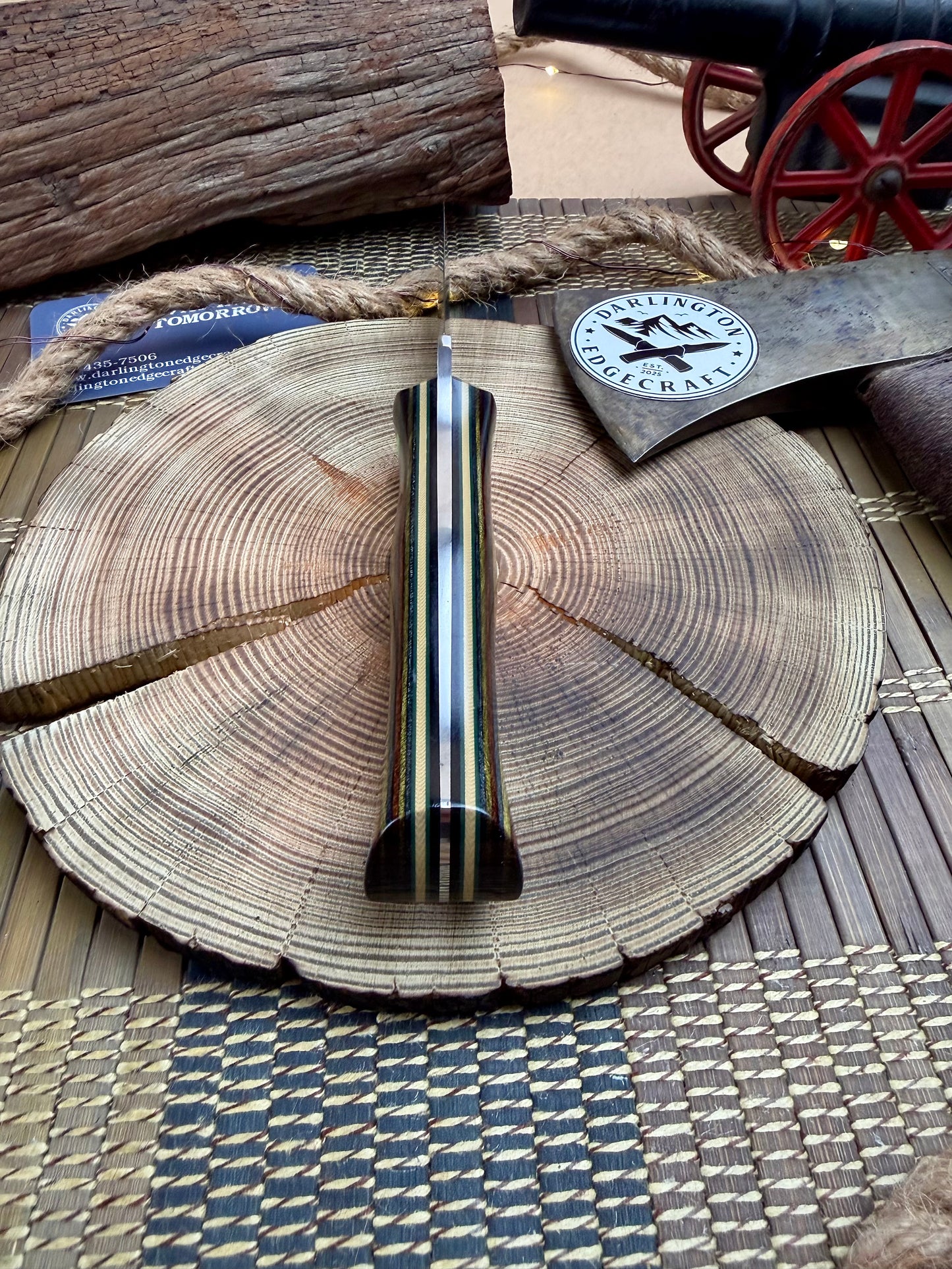 Candyman - Green Mountain Camo Dymalux - Tapered A2