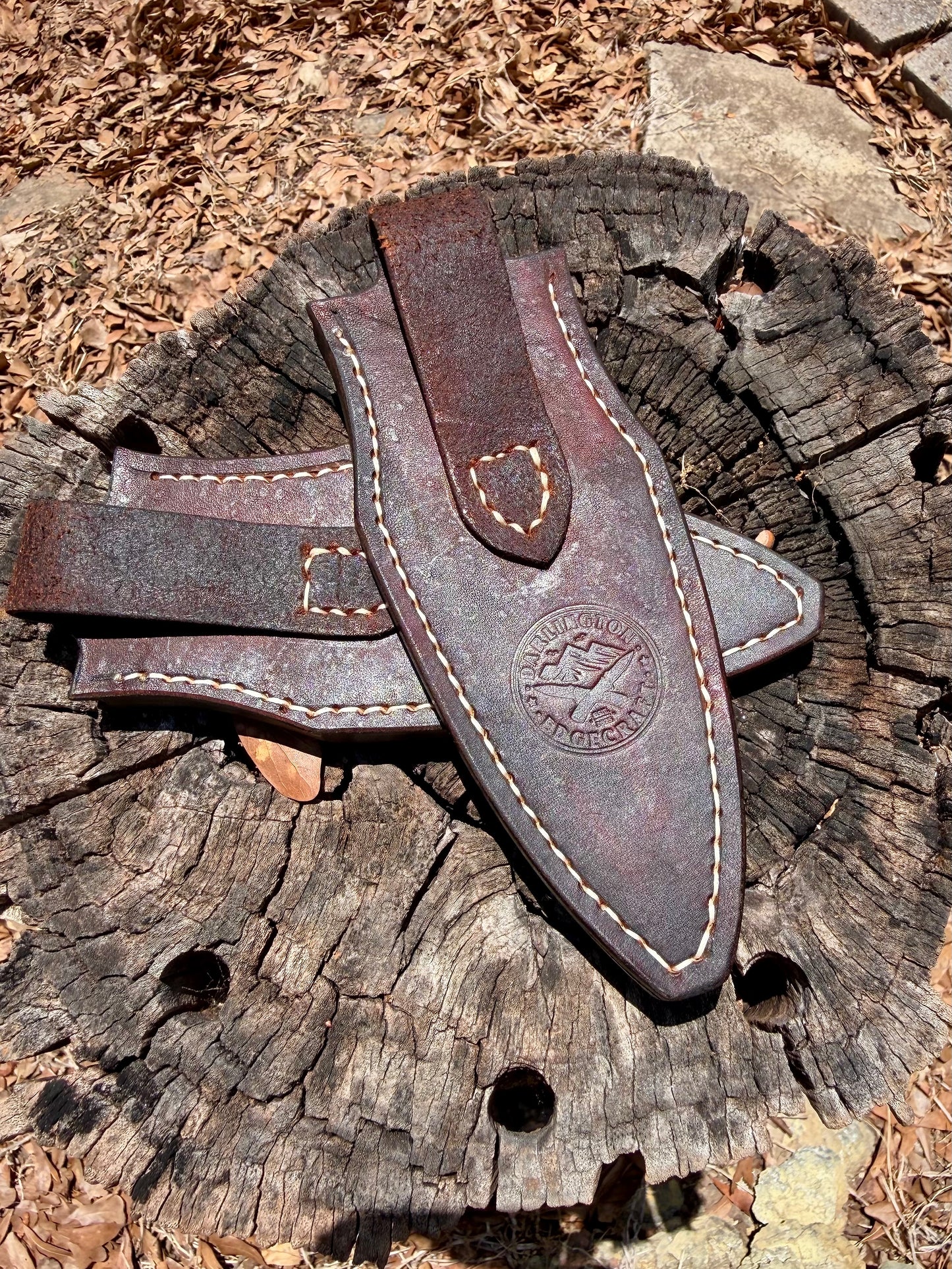 Standard Dark Brown Sheath for 3in Blades