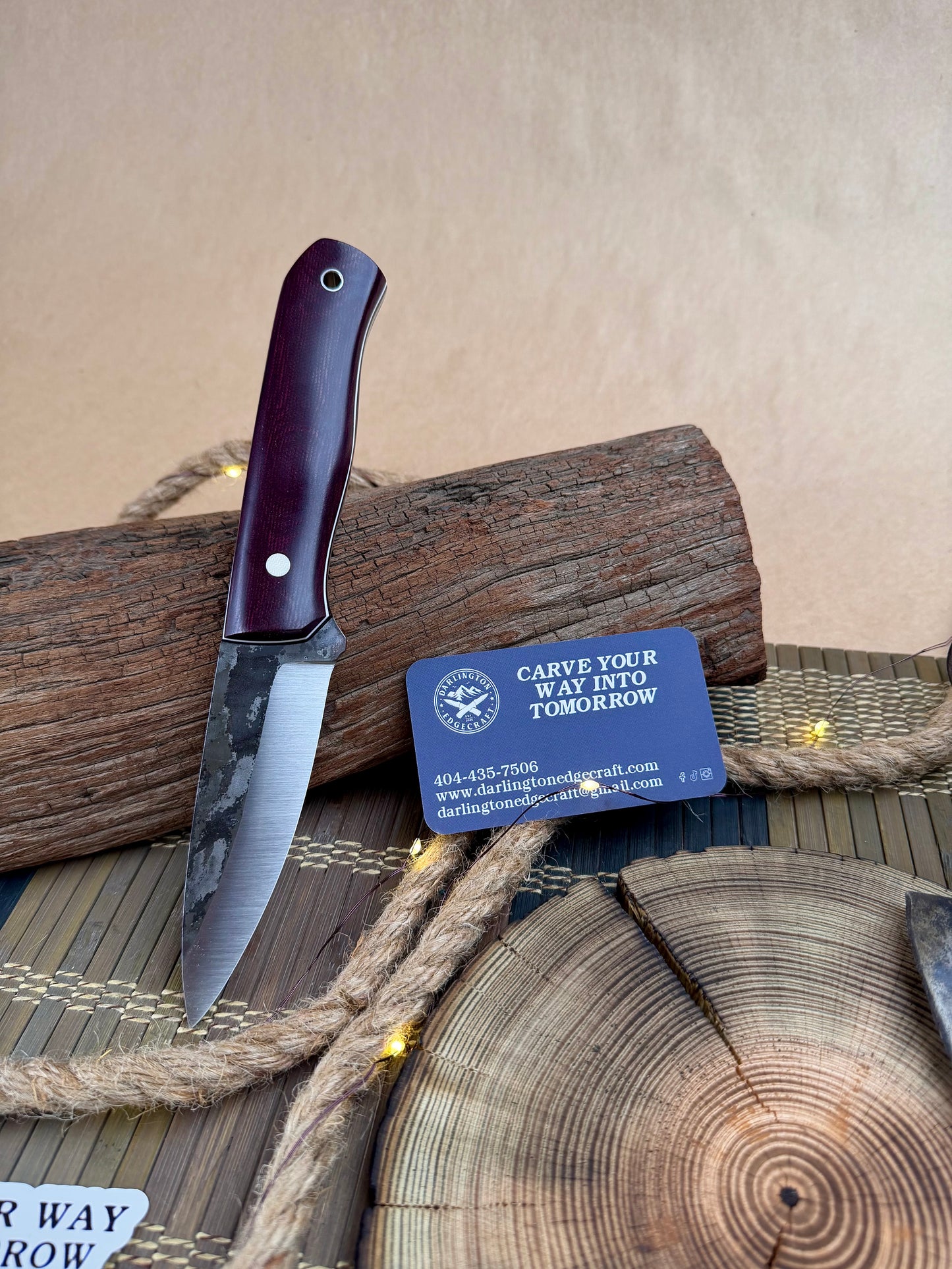 Candyman - Burgundy Canvas - Tapered Nitro V