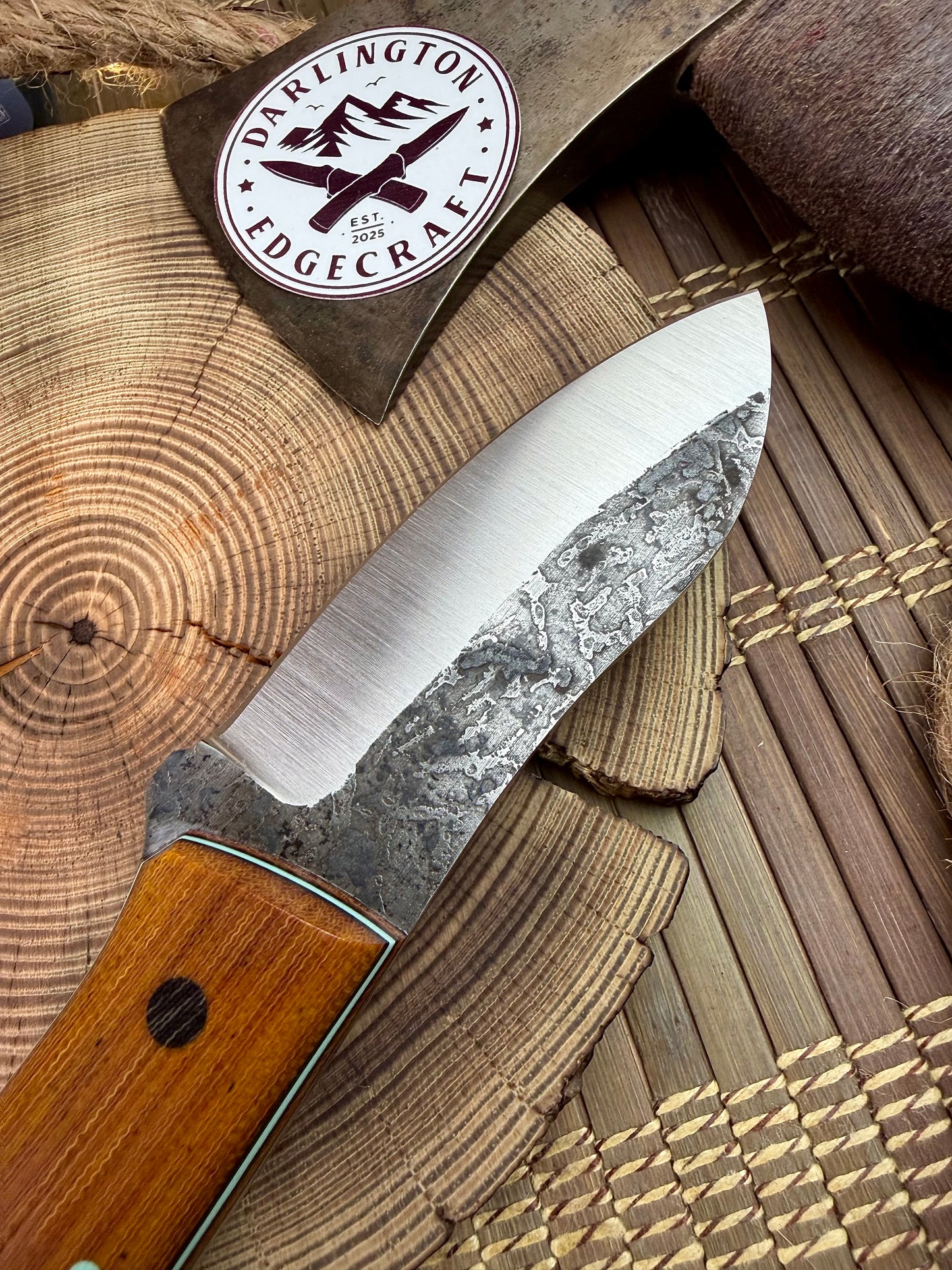 Ol’ Nessie - Vintage Crosscut Canvas - Tapered A2