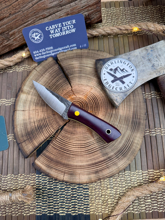 Silo - Burgundy Canvas - Tapered A2