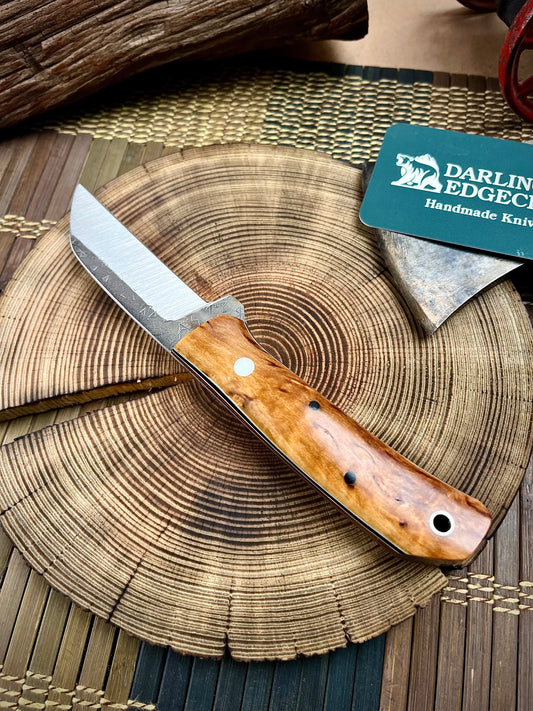 Johnny Bravo - Stabilized Masur Birch - Tapered Nitro V