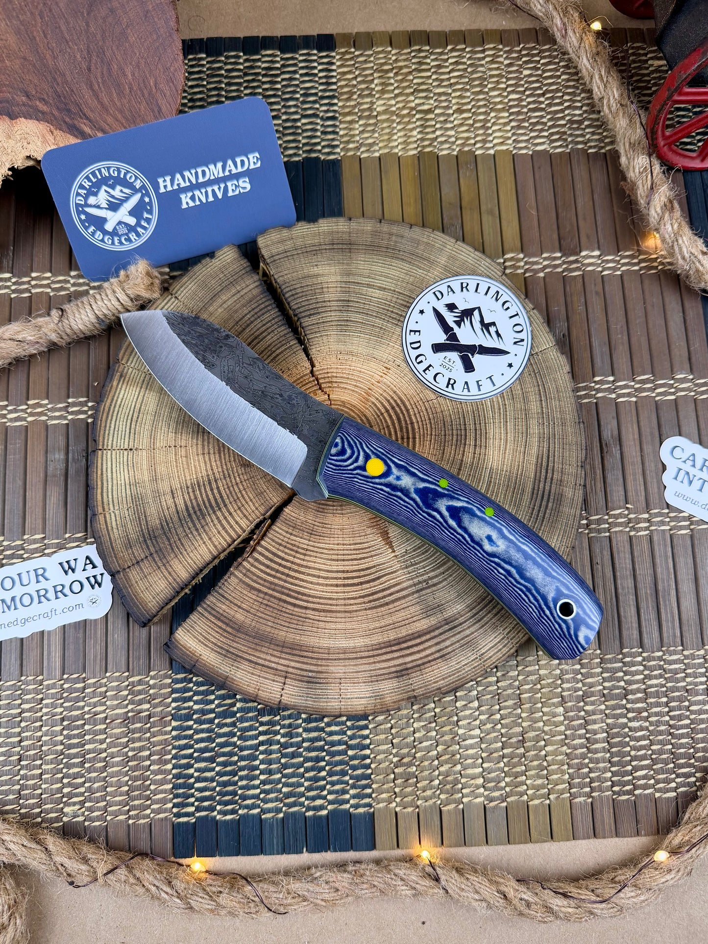 Ol’ Nessie - Ocean Crest Richlite - Tapered A2