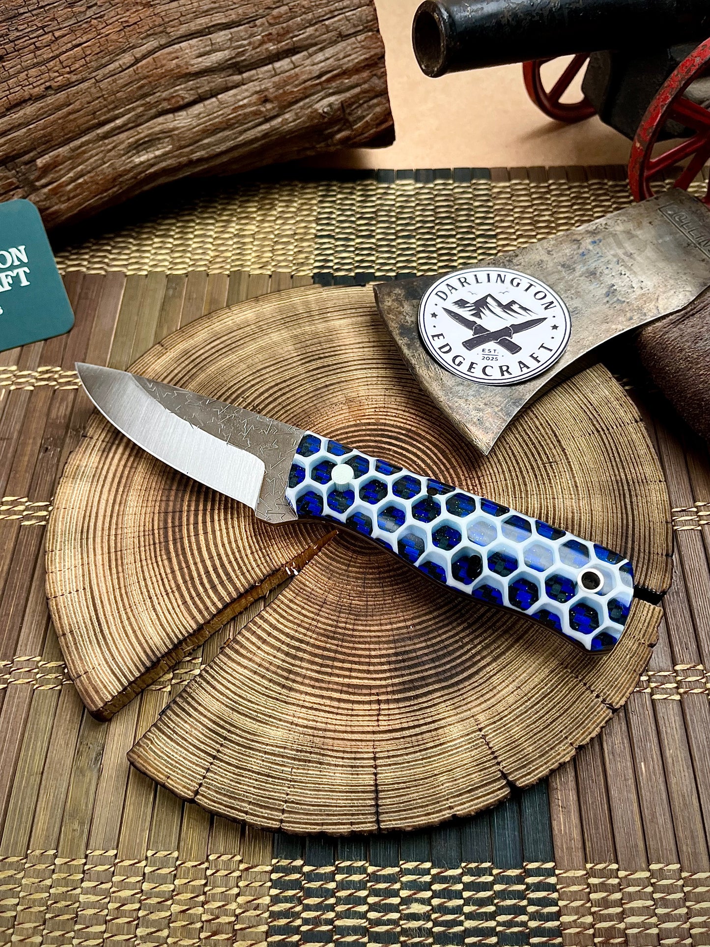 Penguin - J. Hue customs ‘Resin Chaos’ with honeycomb - Tapered Nitro V