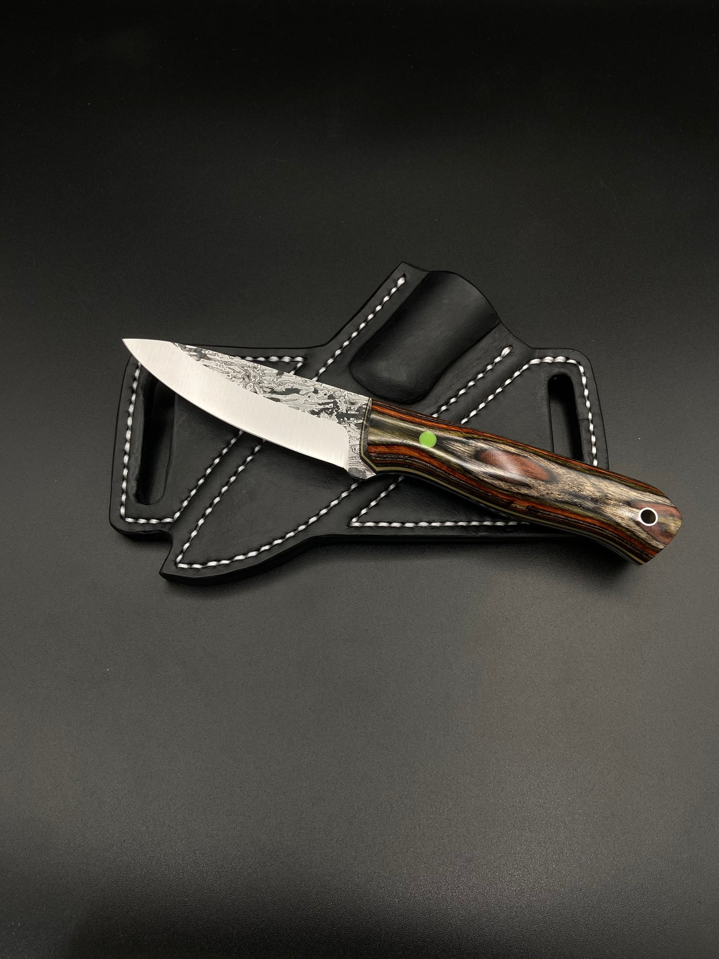 Candyman - Green Mountain Camo Dymalux - Tapered A2