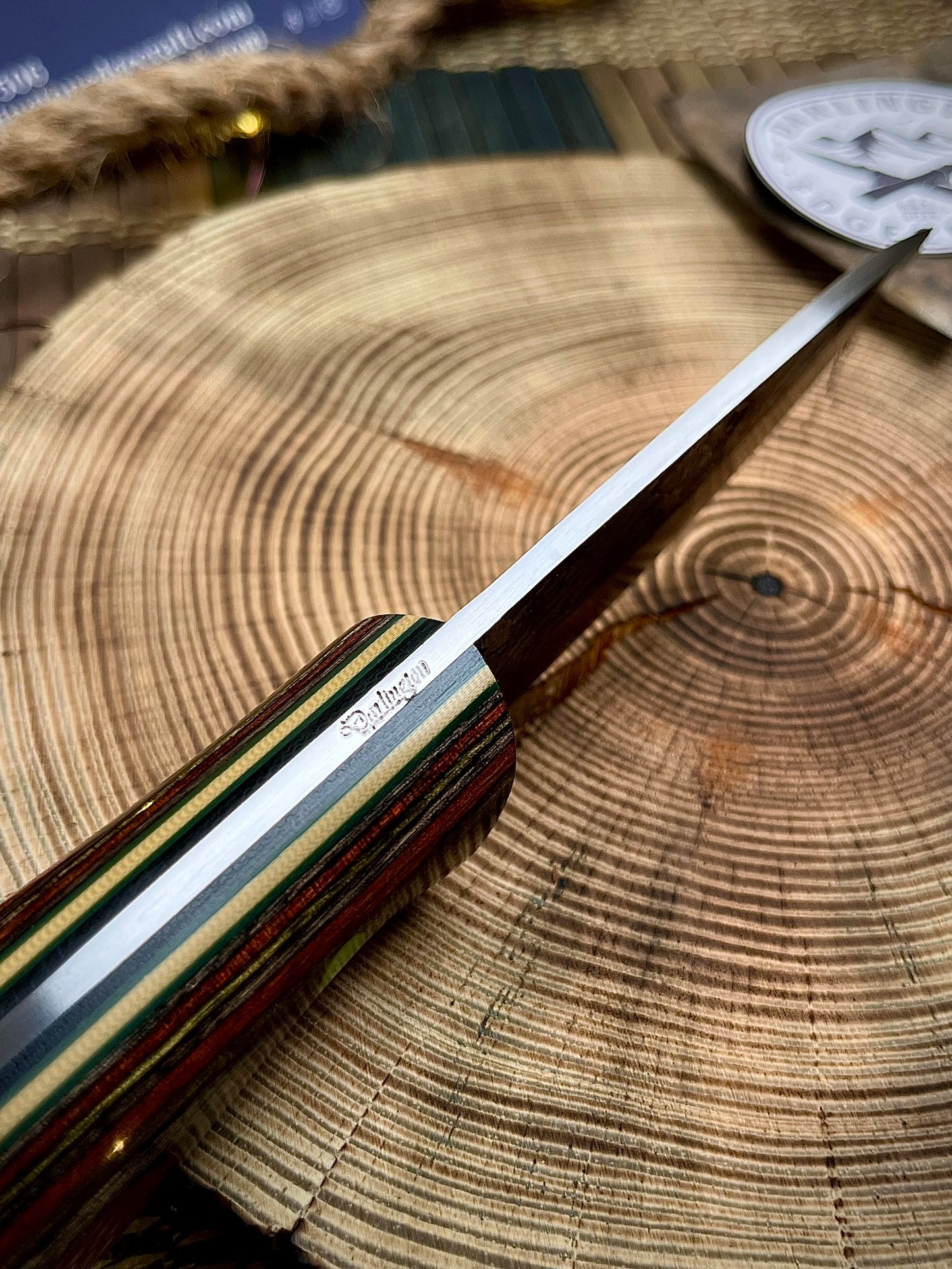 Candyman - Green Mountain Camo Dymalux - Tapered A2